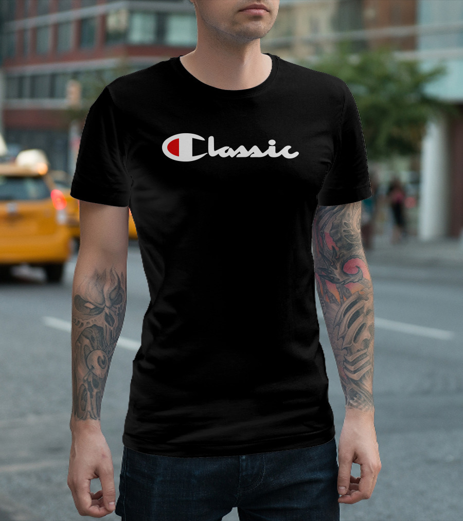 Classic Champion-Inspired T-Shirt