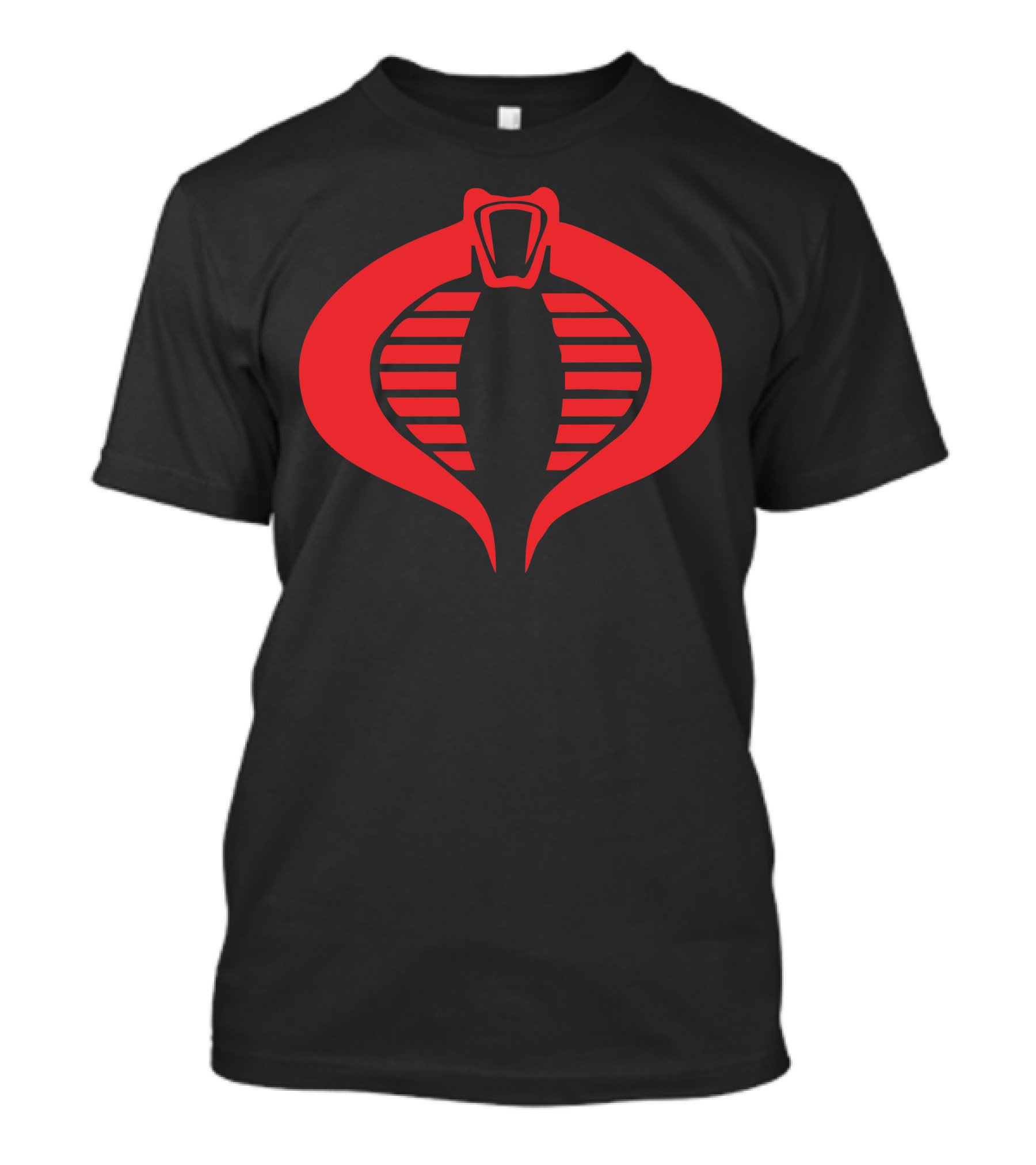 Cobra Logo GI Joe Villain T-Shirt