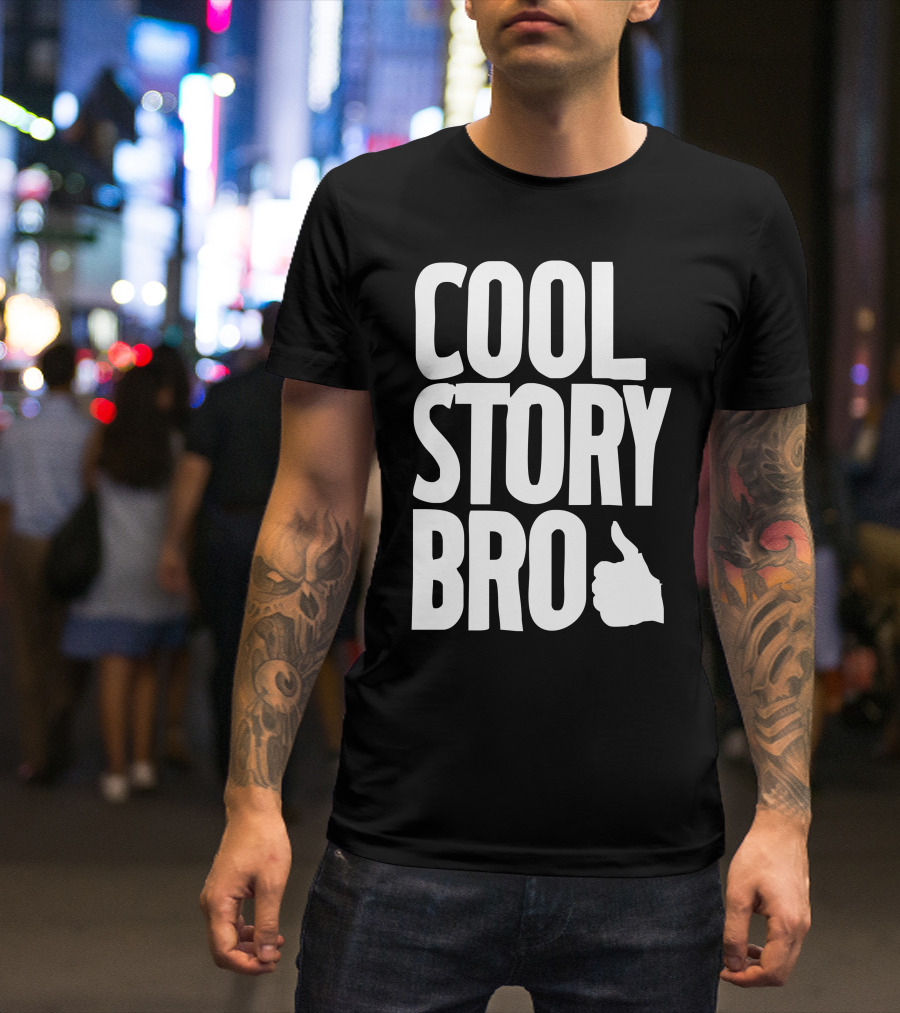 Cool Story Bro Tell It Again Mens OFWGKTA Thumbs Up T-Shirt