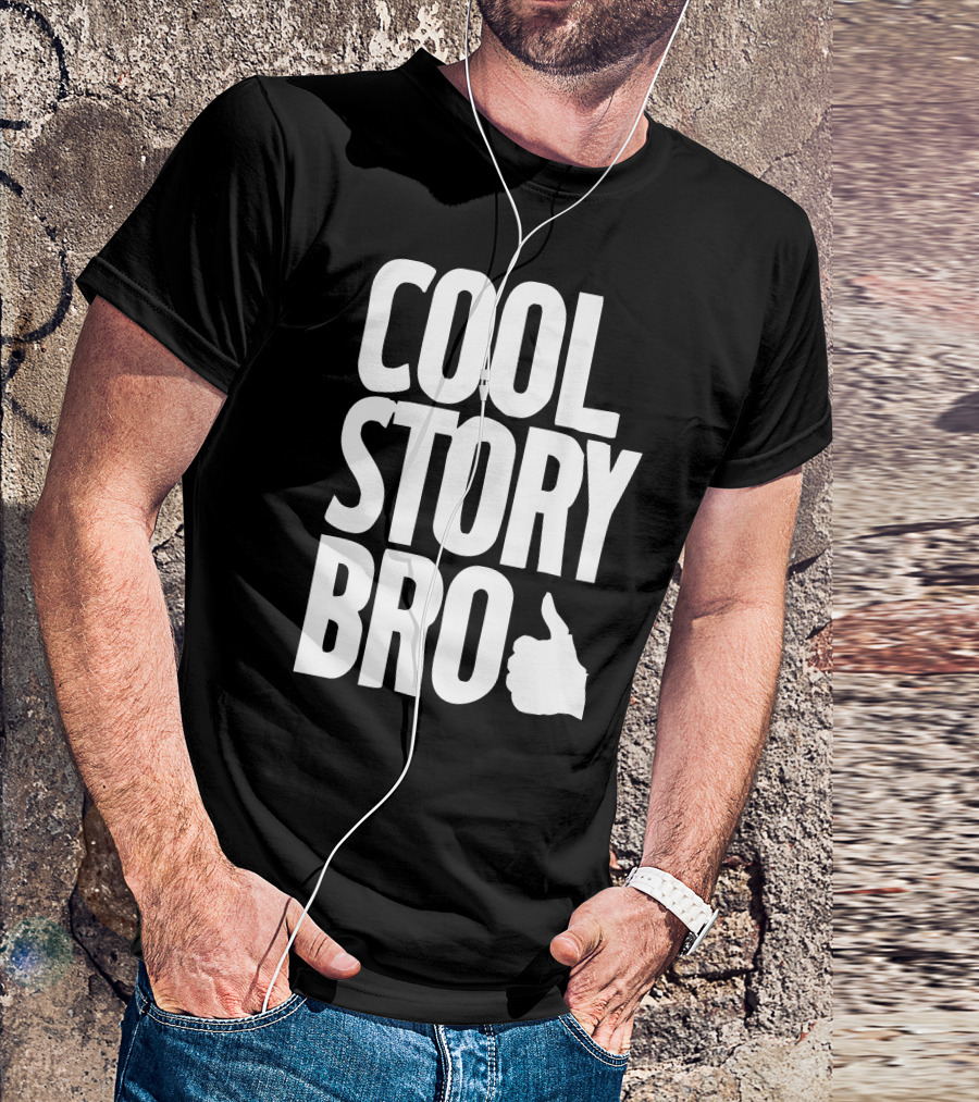 Cool Story Bro Tell It Again Mens OFWGKTA Thumbs Up T-Shirt