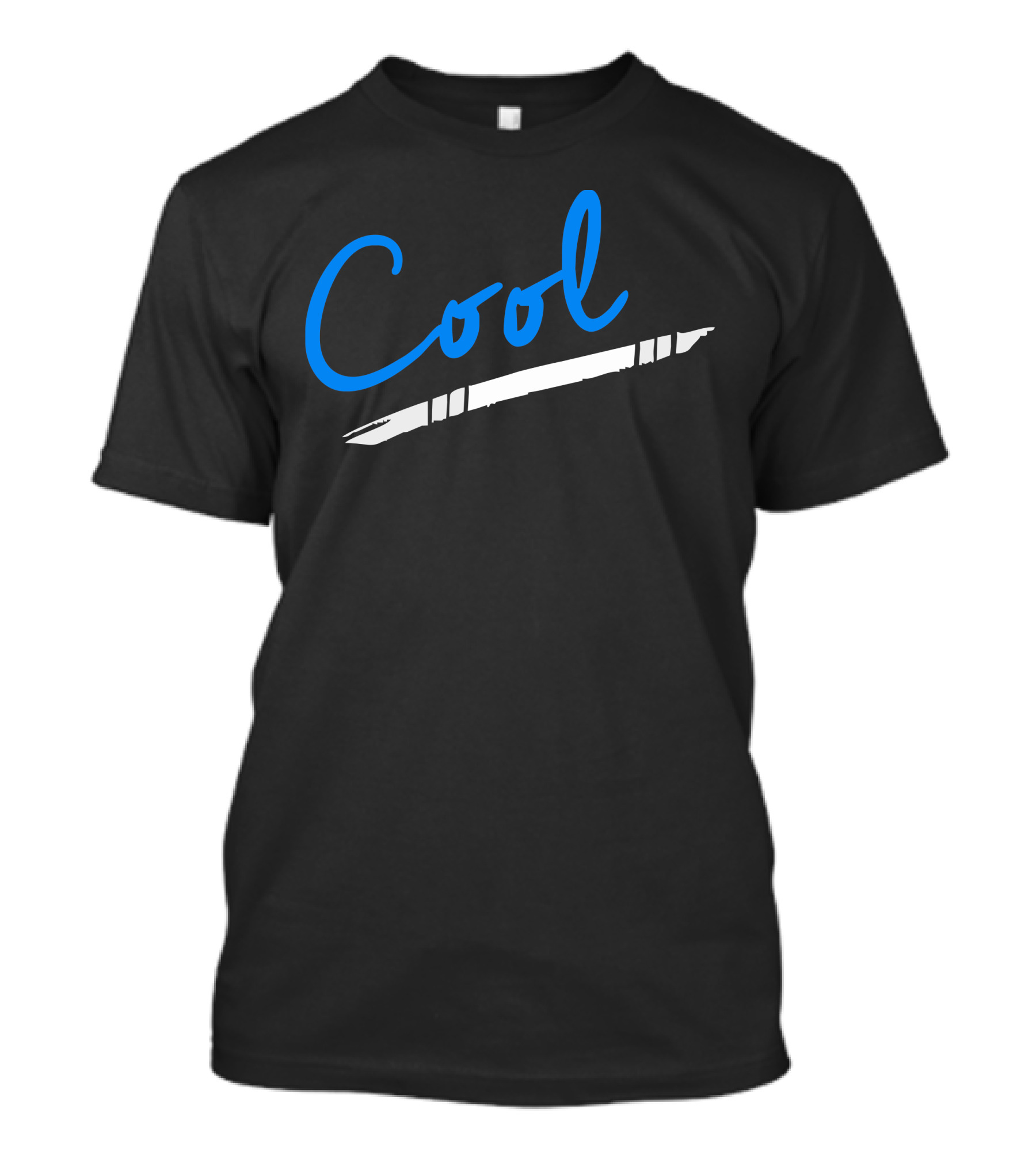Cool Vintage Brush Stroke T-Shirt