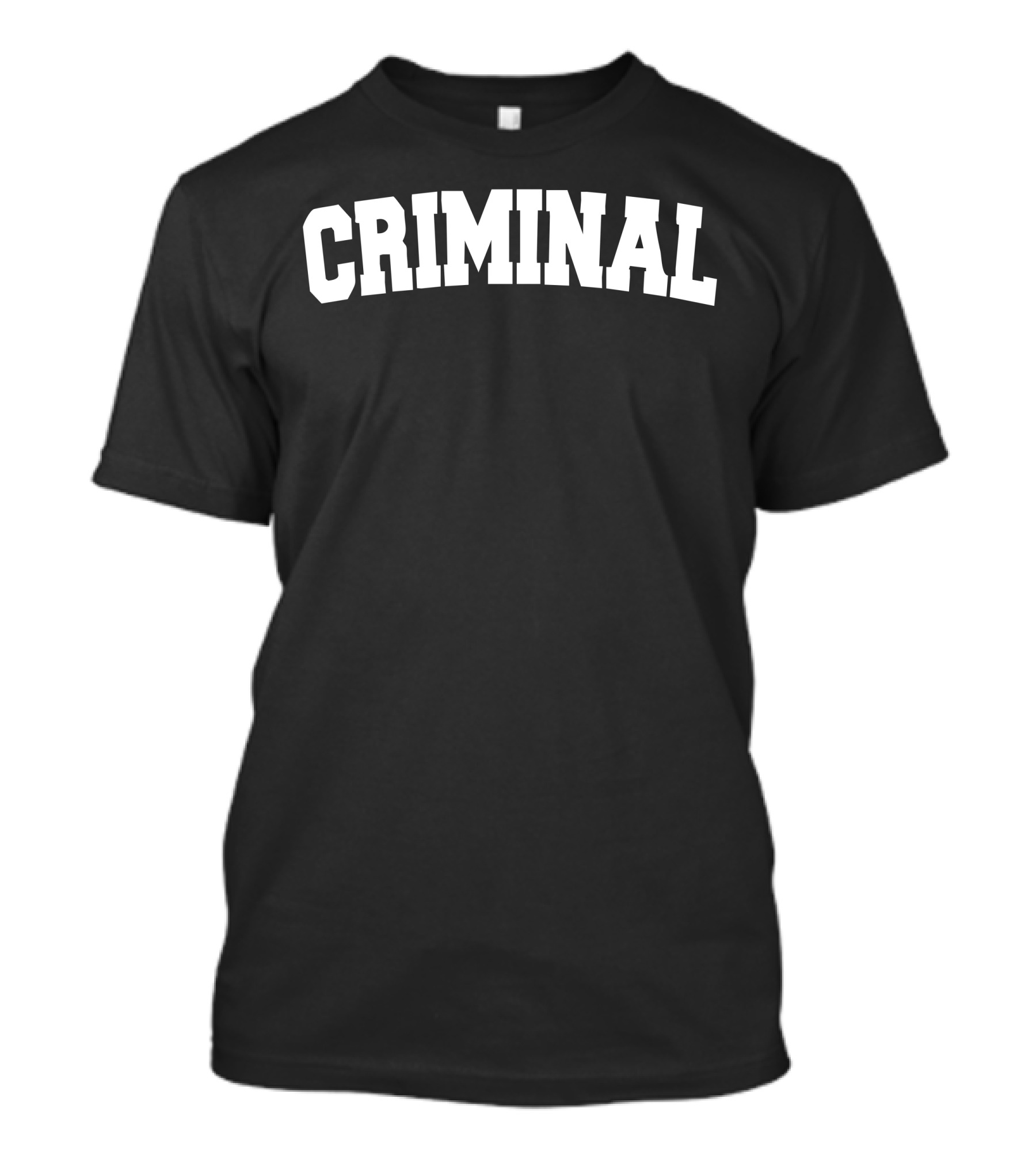 Criminal Rogue Biker Gang Music Rap T-Shirt