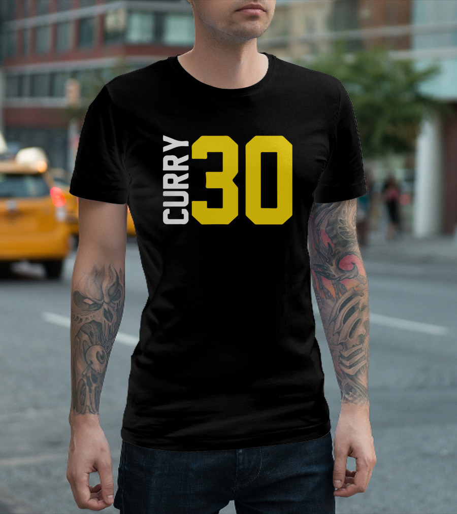 Curry 30 Basketball Legend T-Shirt