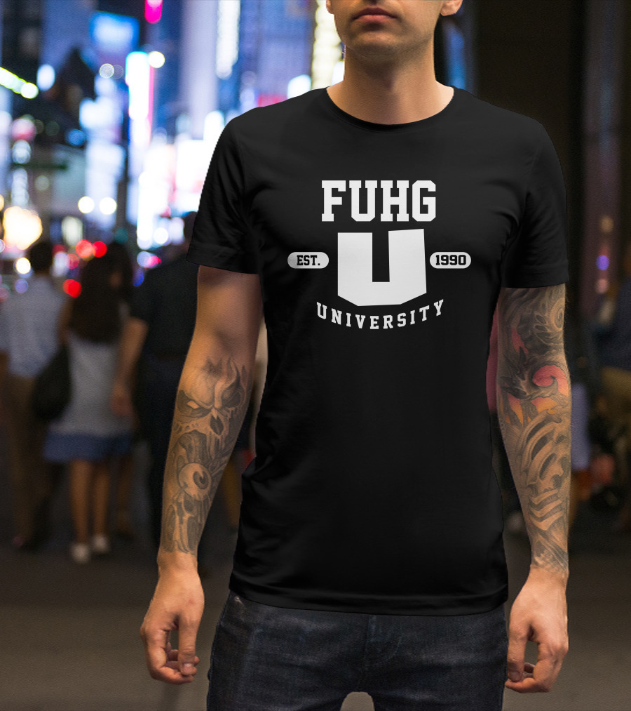 FUHG University Est. 1990 D12 T-Shirt