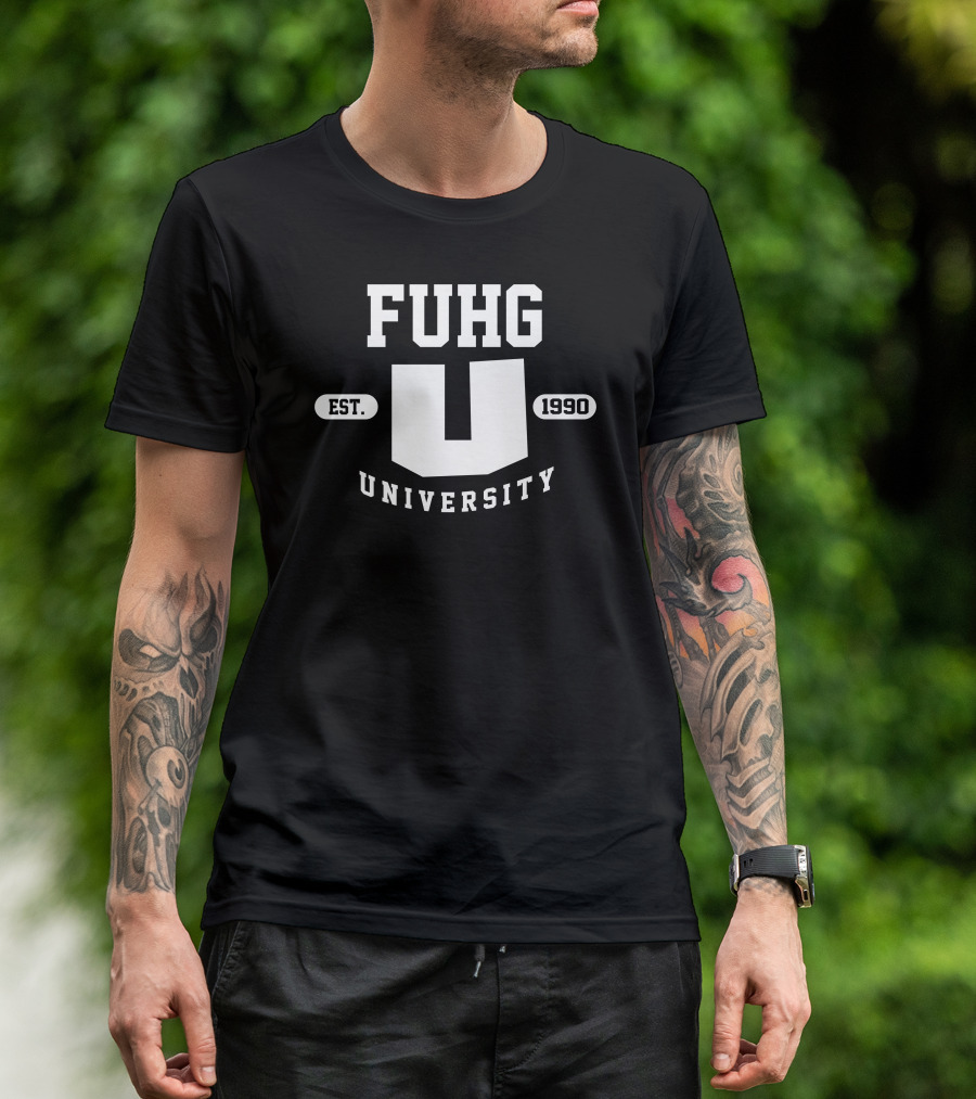FUHG University Est. 1990 D12 T-Shirt
