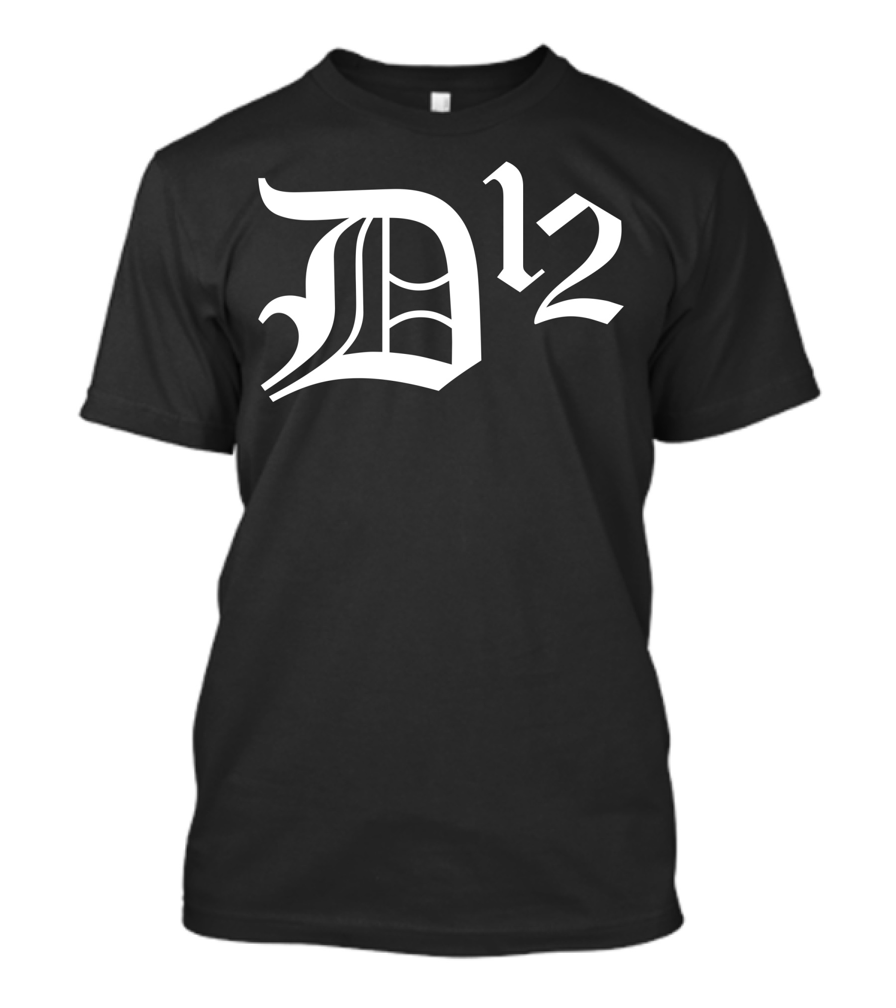 D12 Logo Eminem Rap Group T-Shirt