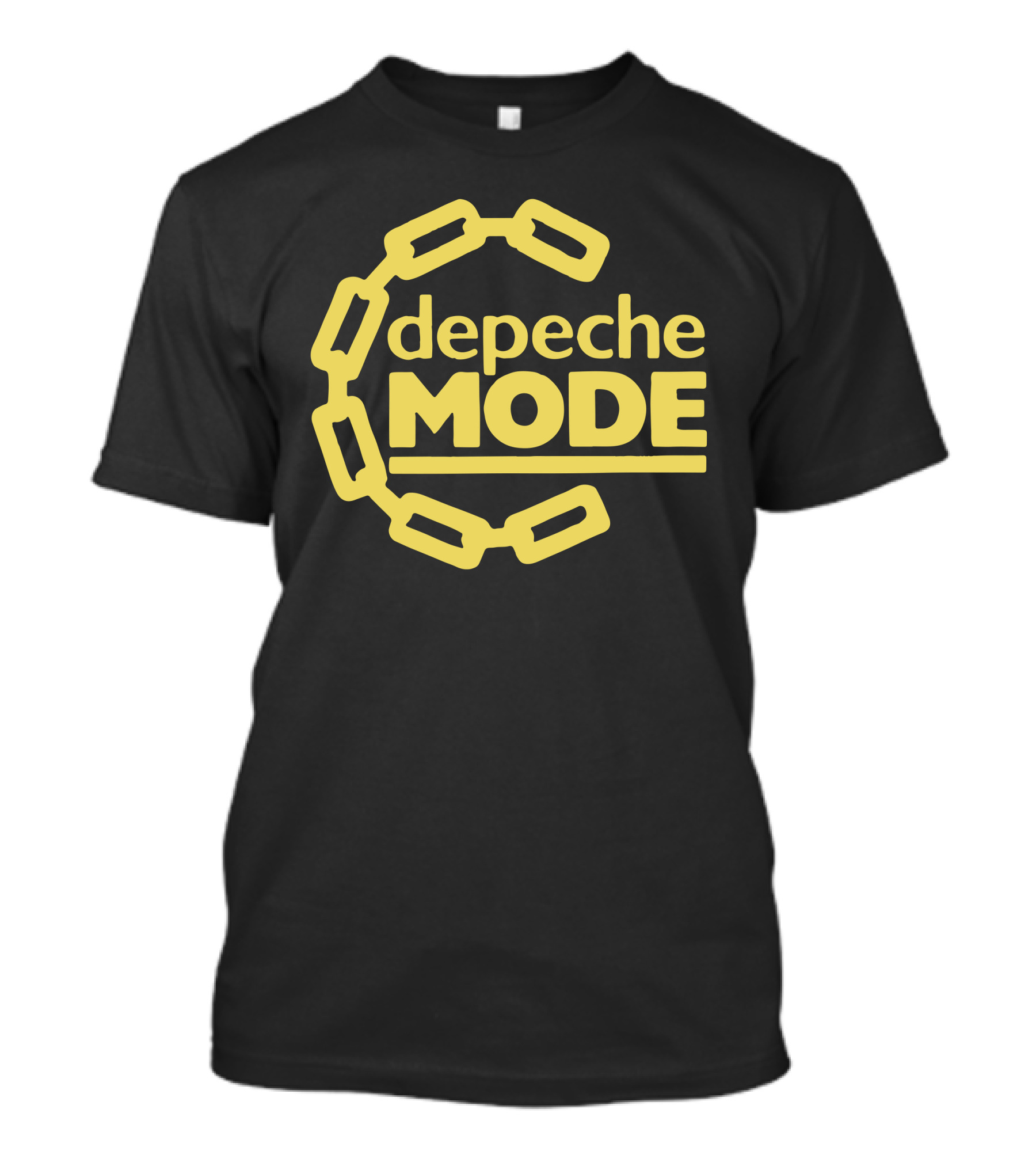 Depeche Mode Yellow Chain T-Shirt