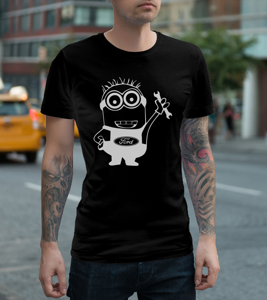 Ford Minion Wrench Holder T-Shirt