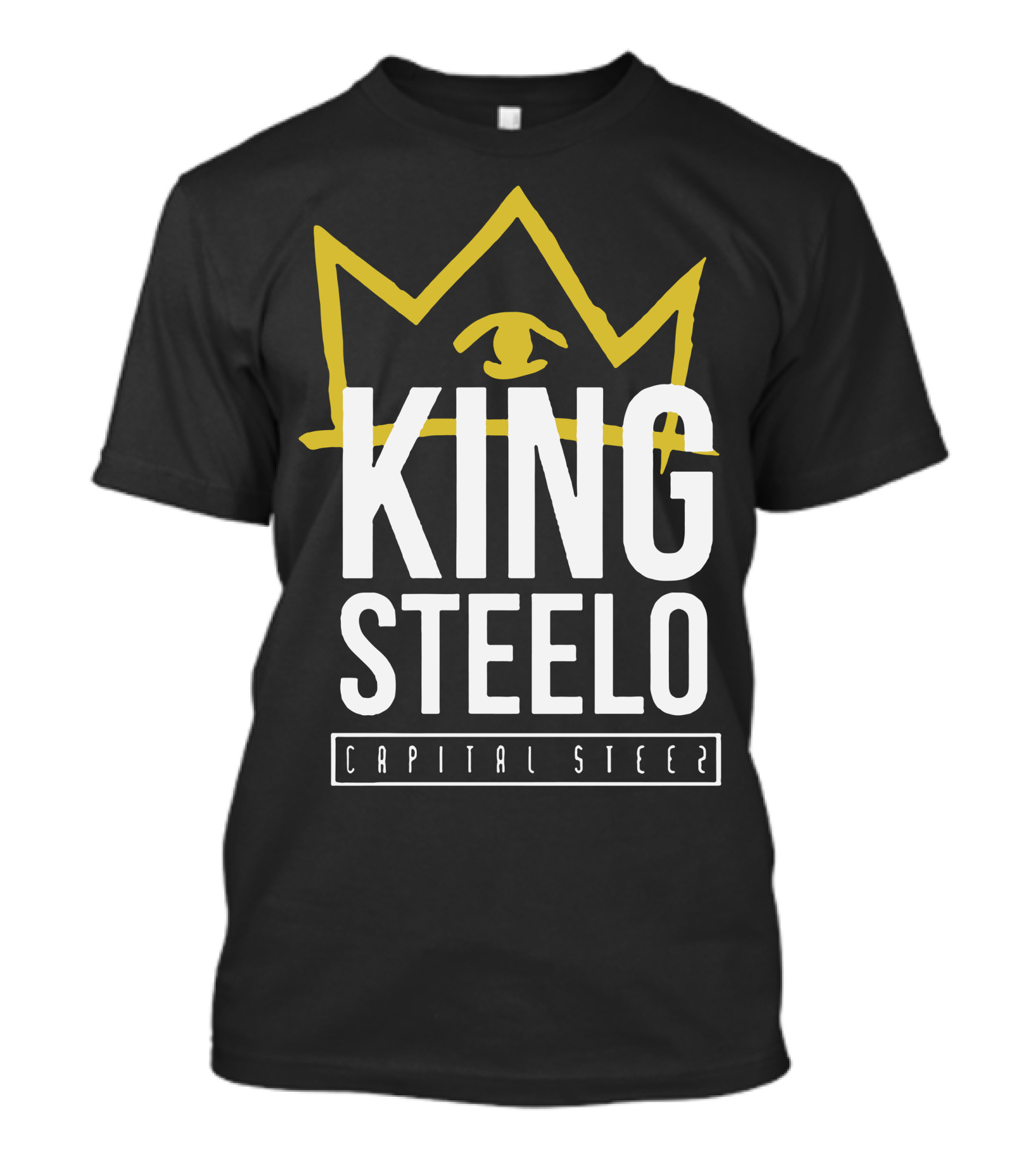 KING STEELO CAPITAL STEEZ Crown T-Shirt