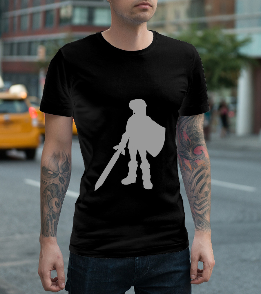 404 Error Link Not Found Shadow Warrior T-Shirt