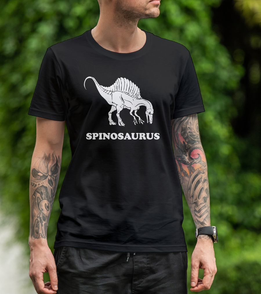 Spinosaurus Dinosaur T-Shirt