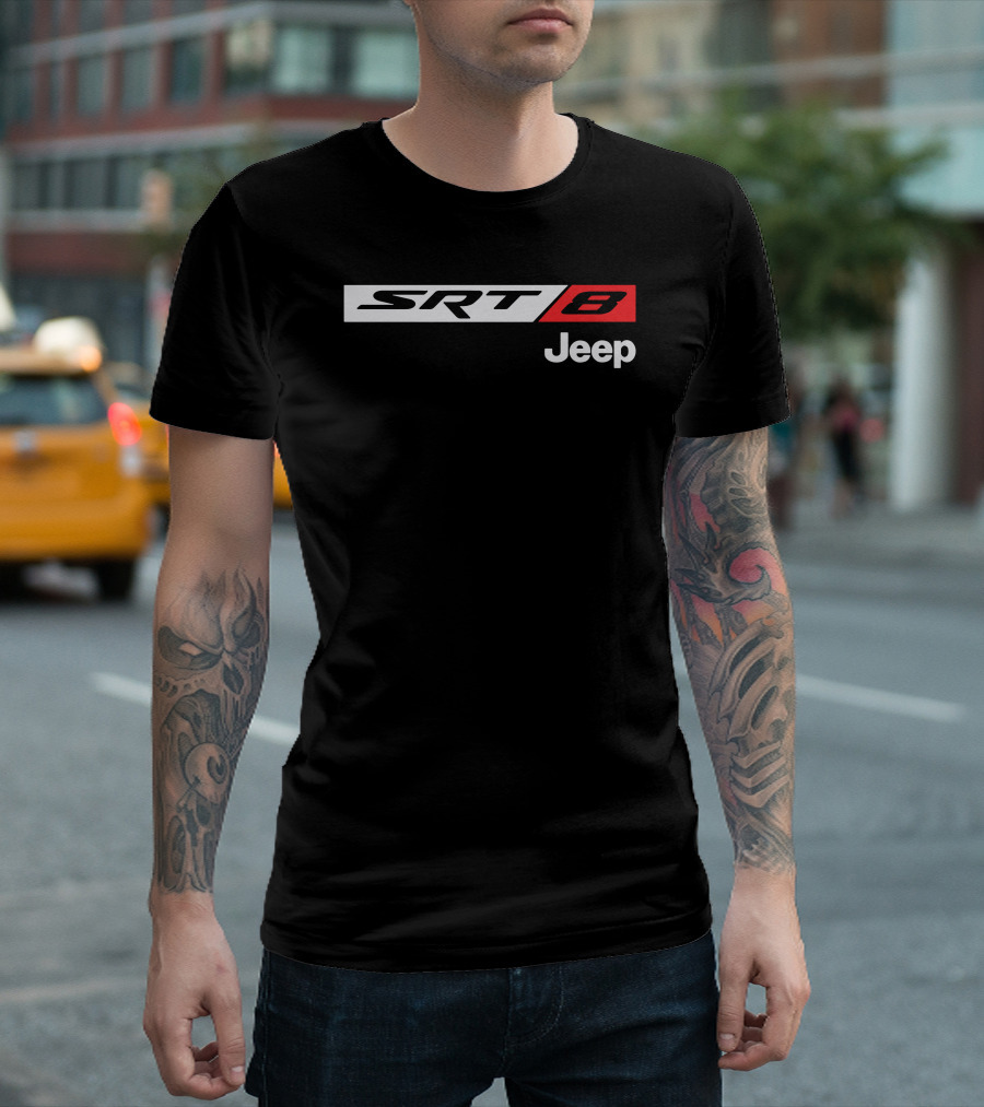 SRT 8 Jeep Performance Inspired T-Shirt