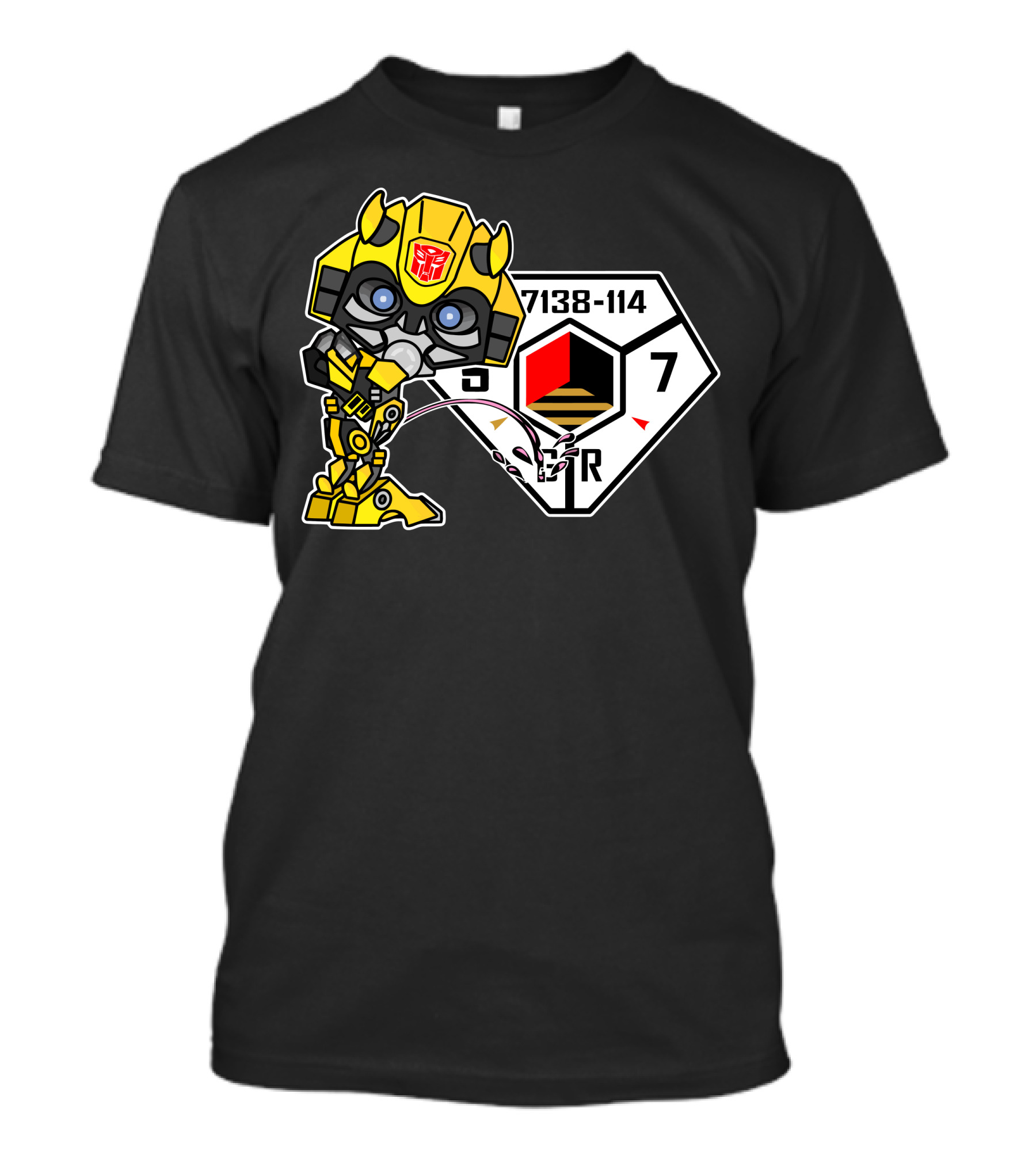 Bumblebee Sector 7 Transformers Autobot T-Shirt