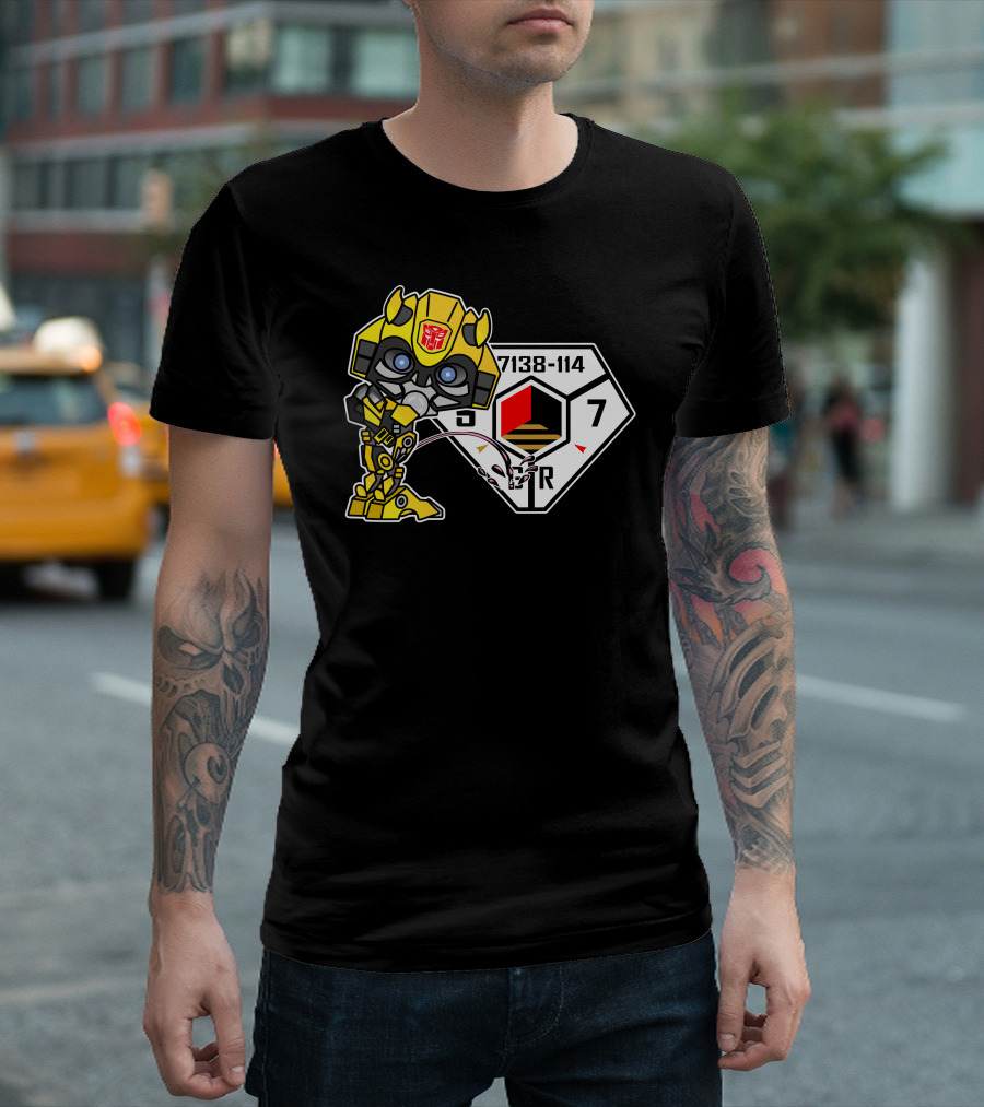 Bumblebee Sector 7 Transformers Autobot T-Shirt