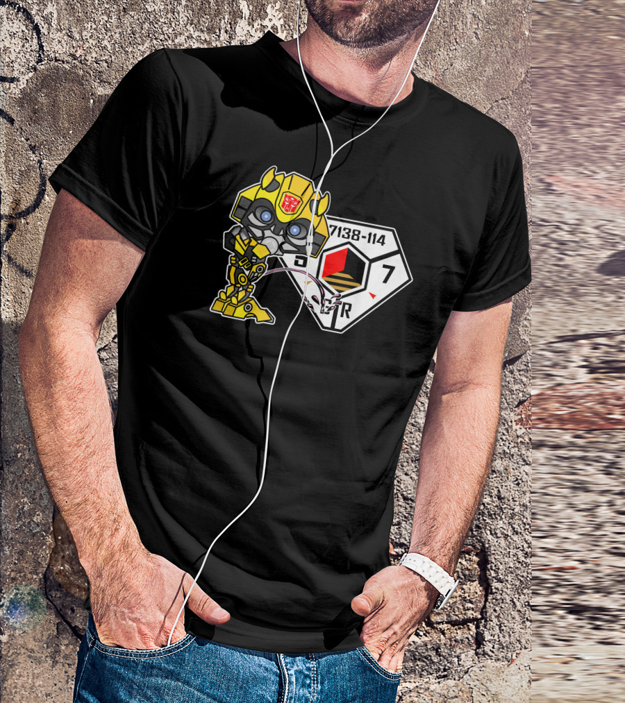 Bumblebee Sector 7 Transformers Autobot T-Shirt