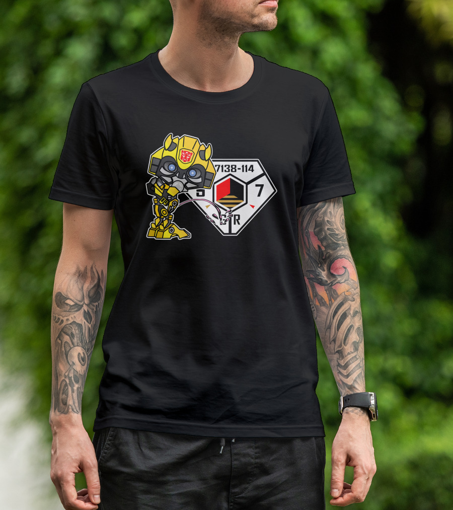 Bumblebee Sector 7 Transformers Autobot T-Shirt