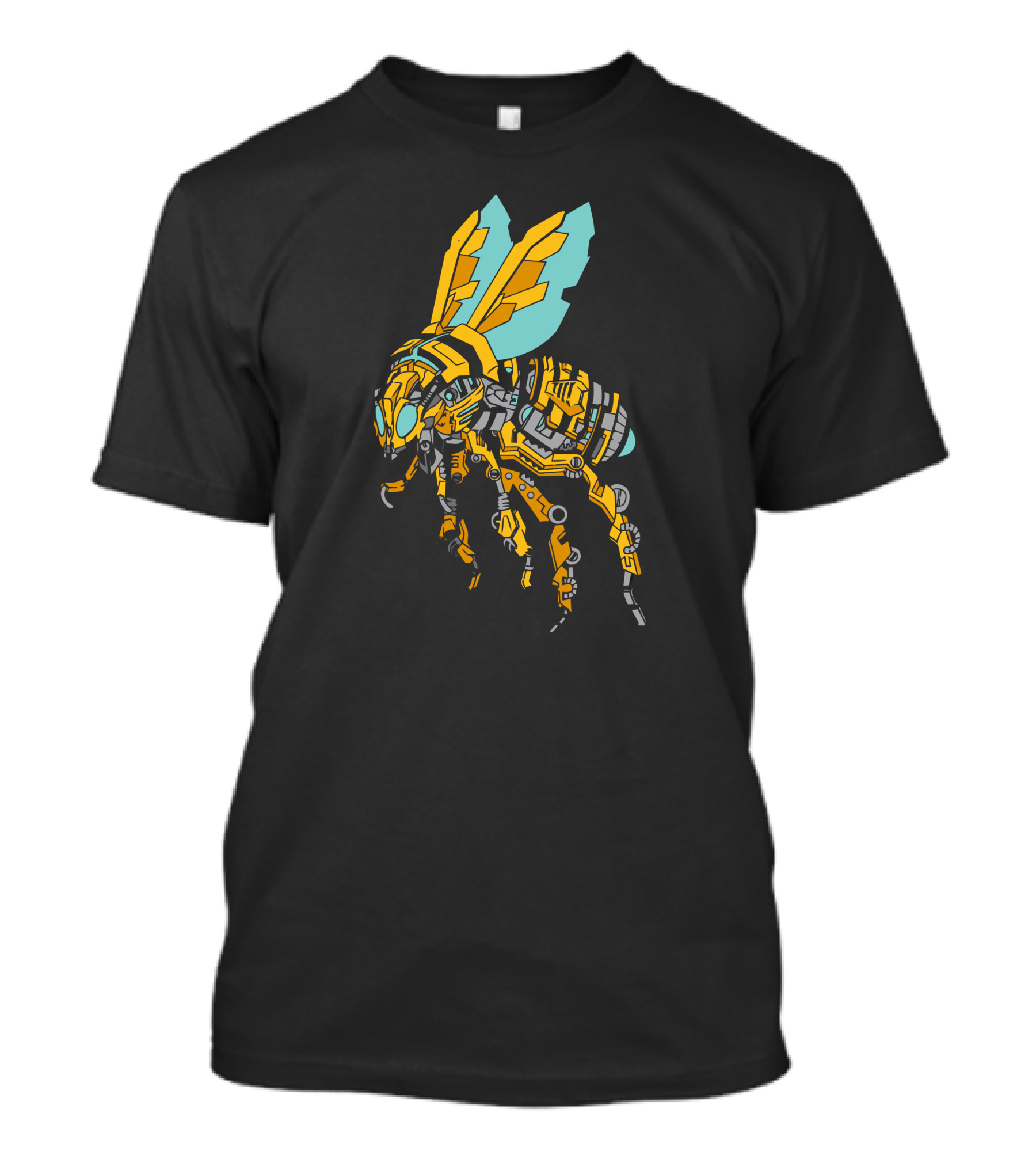 Bumblebot Robotic Mechanical Bee T-Shirt