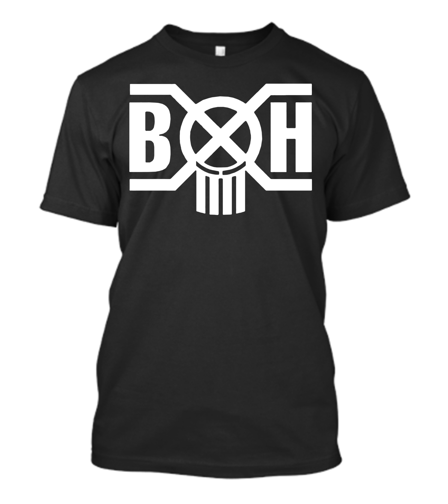 Bxh Bounty X Hunter Logo Badge T-Shirt