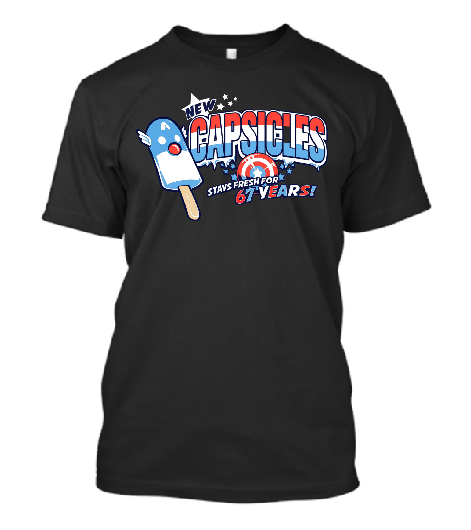 New Capsicles Stays Fresh For 67 Years T-Shirt