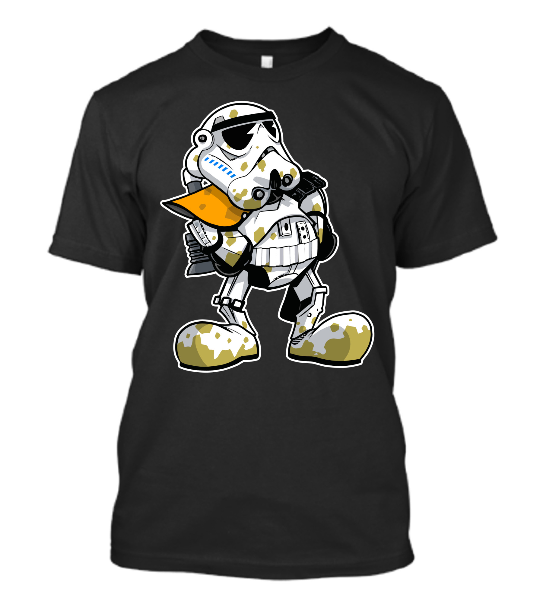 Stormtrooper Cartoon Classic Sandy T-Shirt
