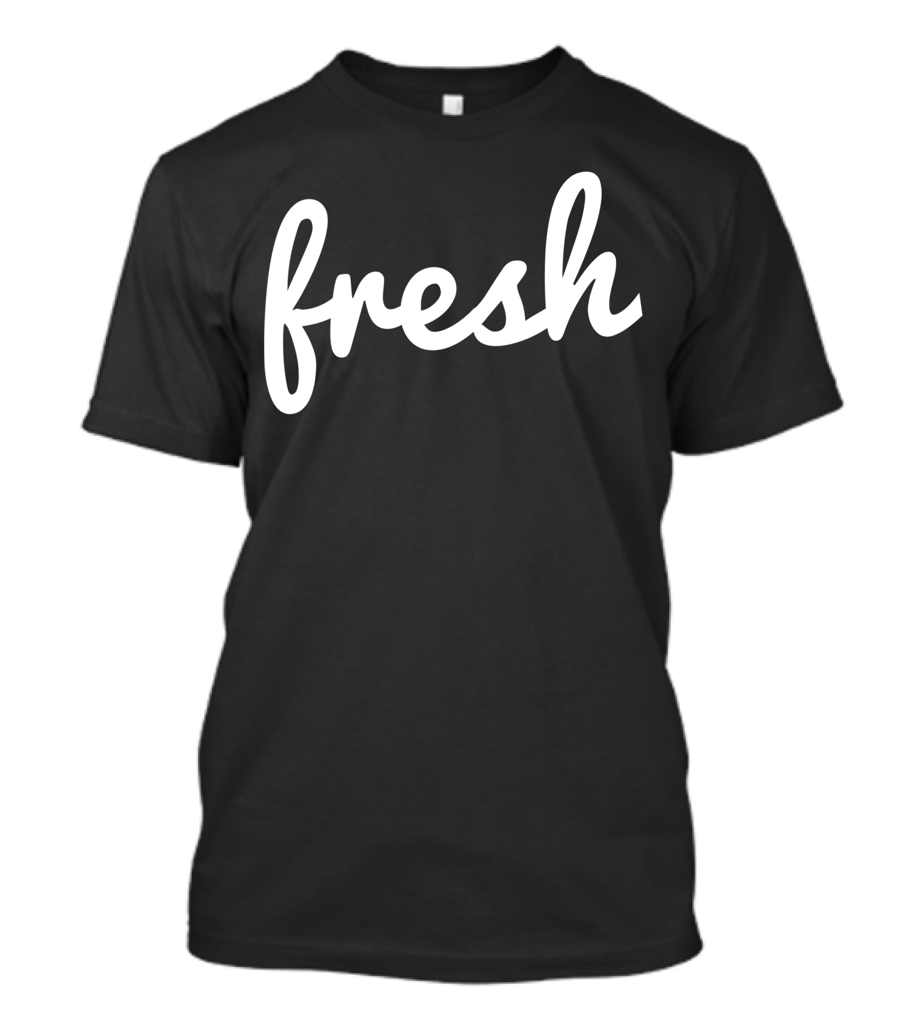 Fresh Typography Cool T-Shirt