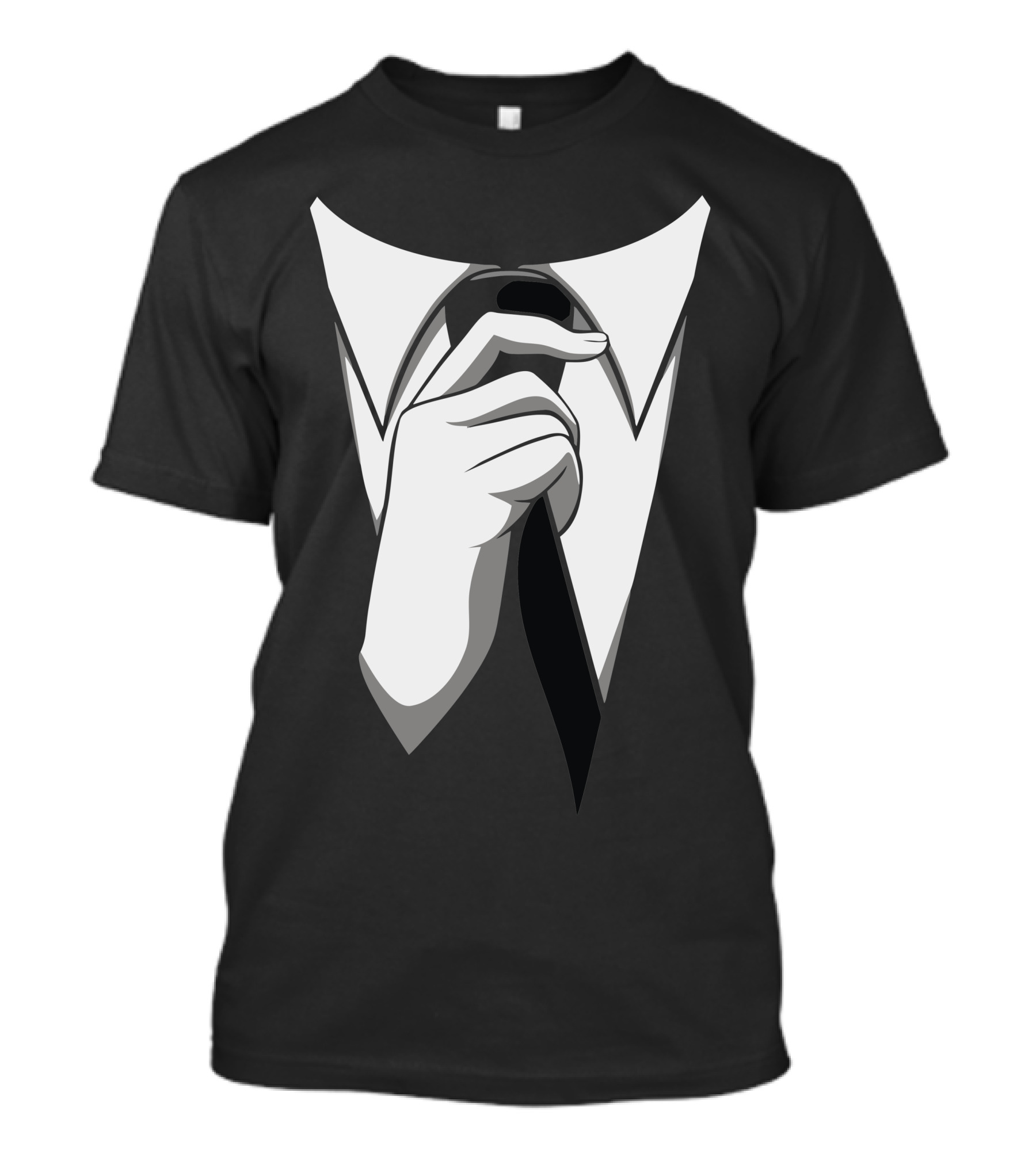 Suit Up Costume Tie Adjustment T-Shirt