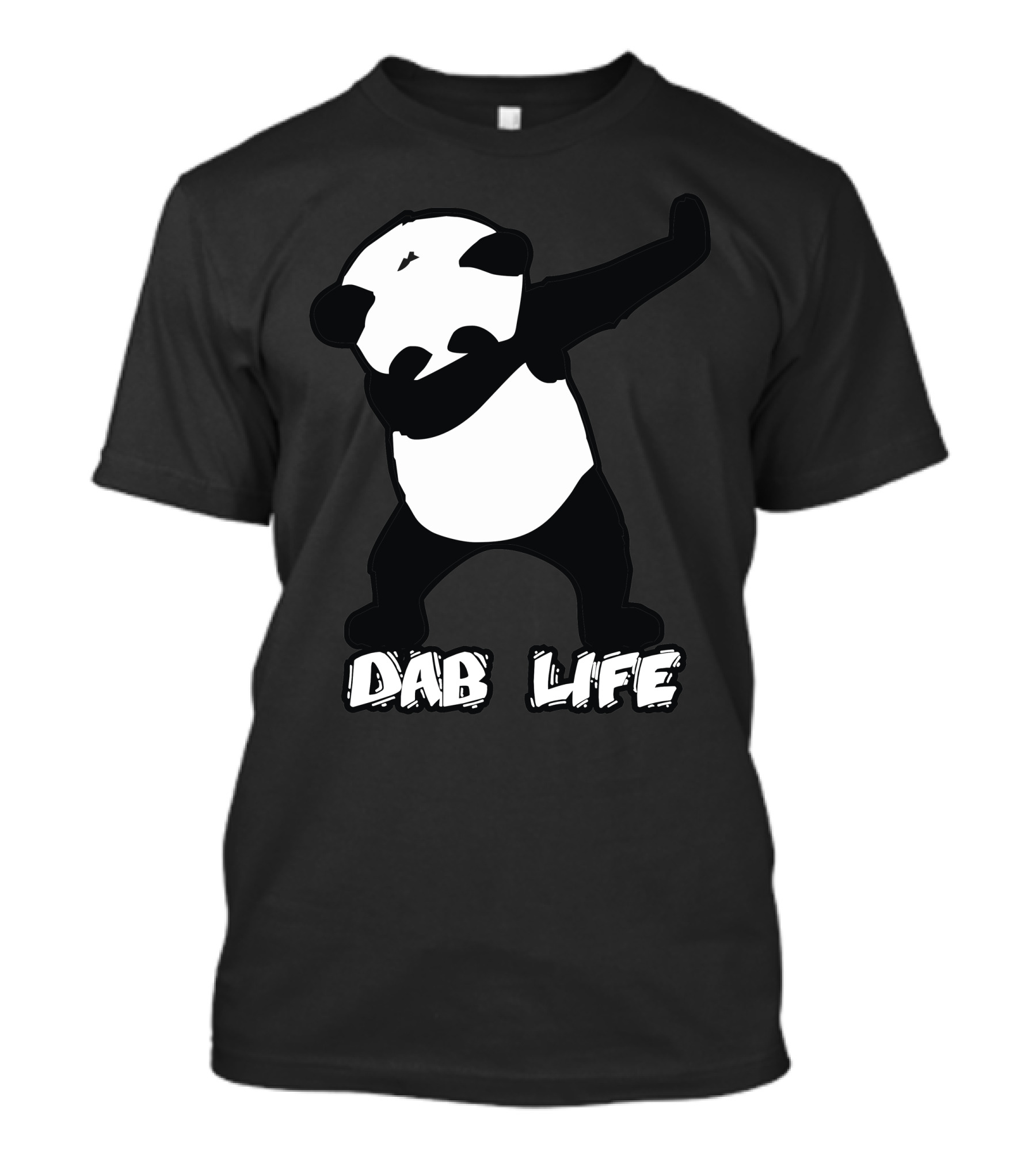 Panda Dab Life T-Shirt
