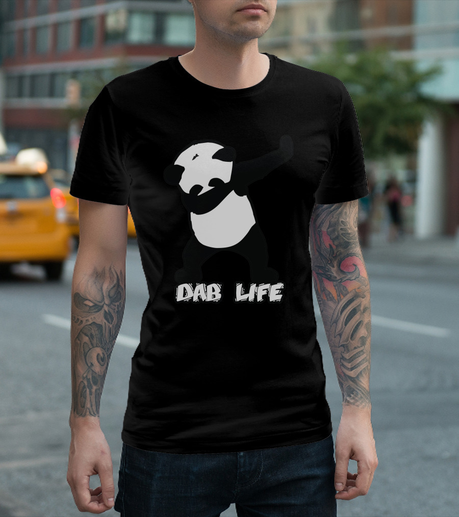 Panda Dab Life T-Shirt