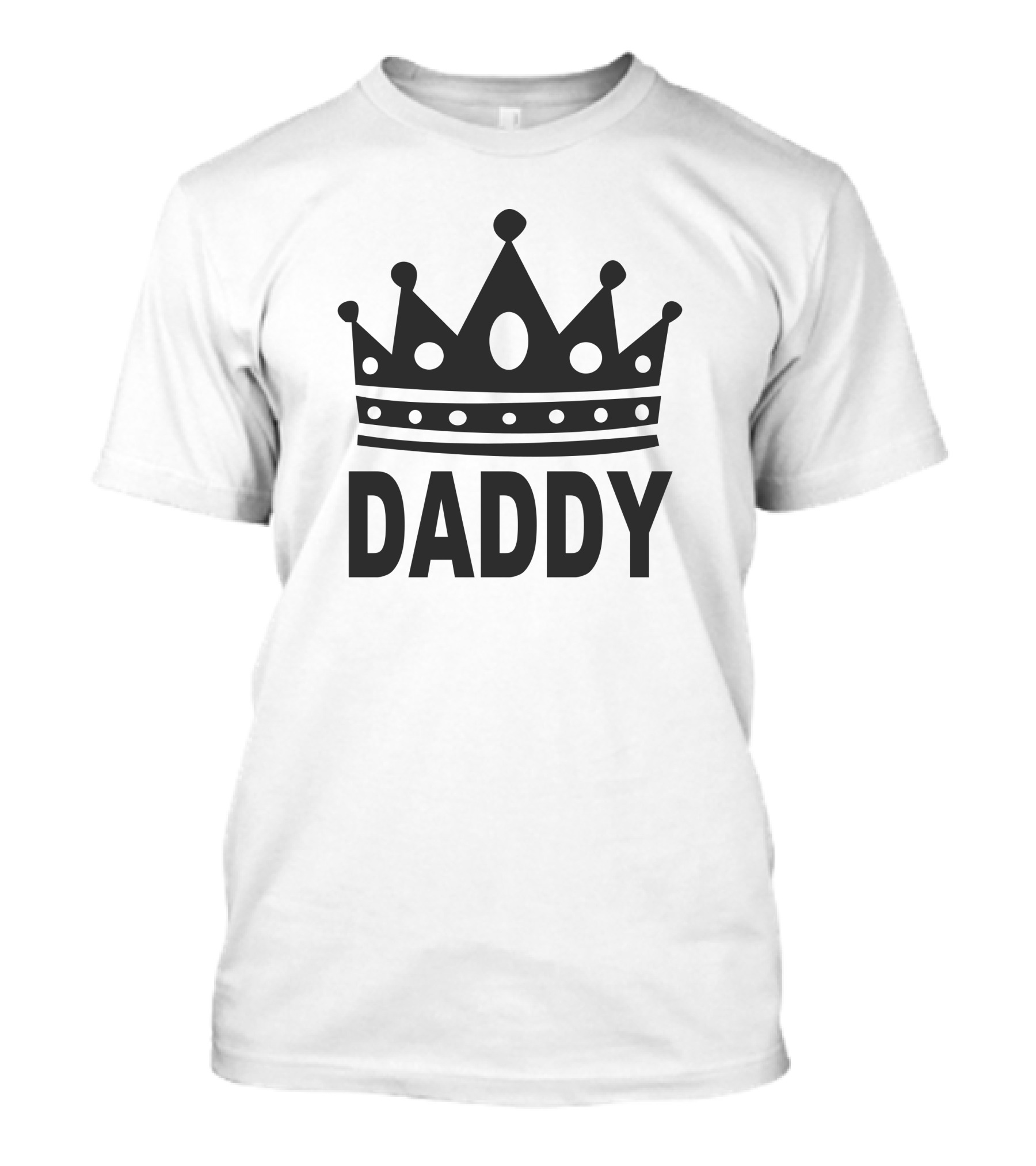 Daddy Dom King Crown T-Shirt