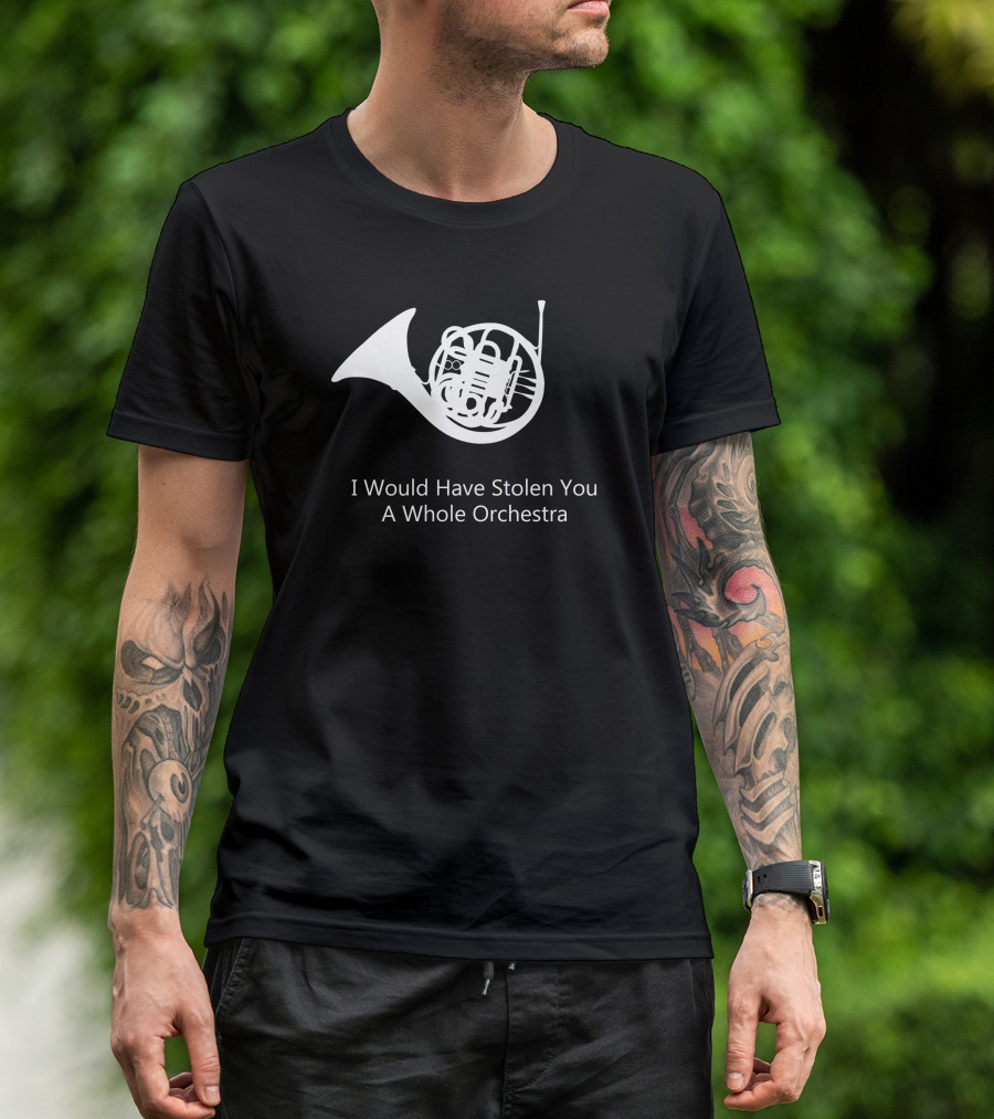 I Would Have Stolen You A Whole Orchestra French Horn How I Met Your Mother T-Shirt