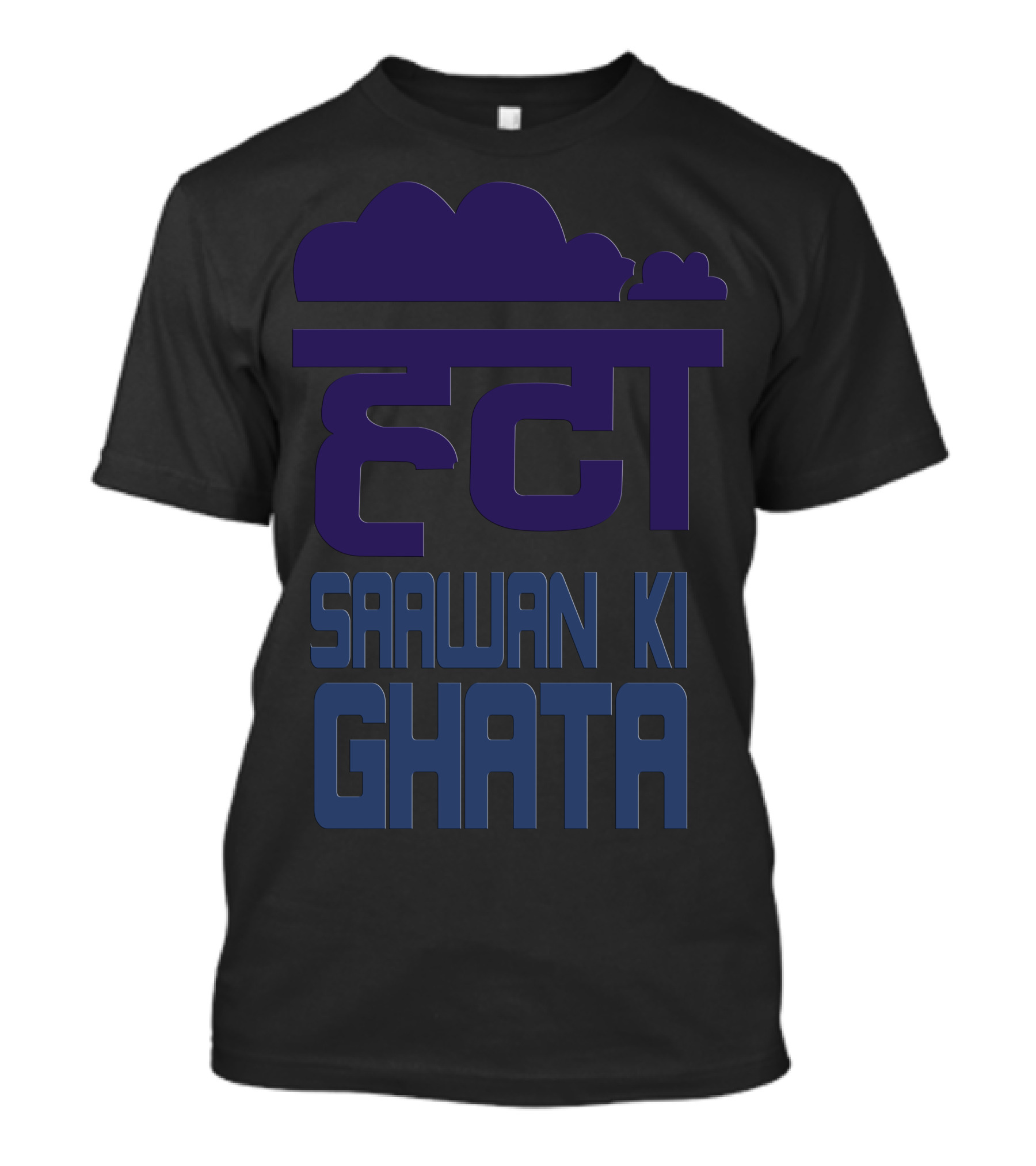 Hata Saawan Ki Ghata T-Shirt