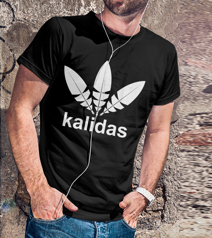 Kalidas Feather Leaf T-Shirt