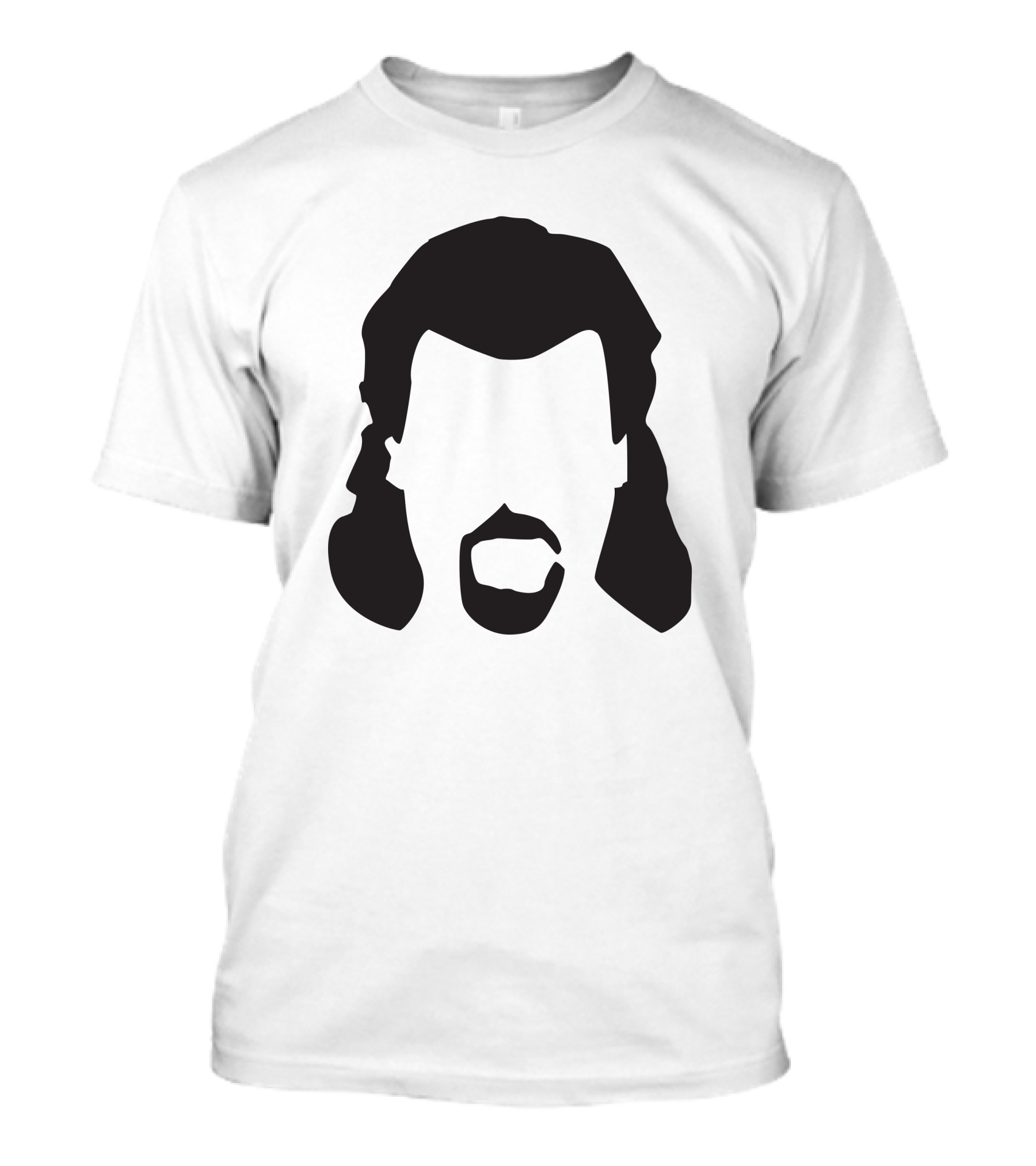 Kenny Powers Mullet T-Shirt