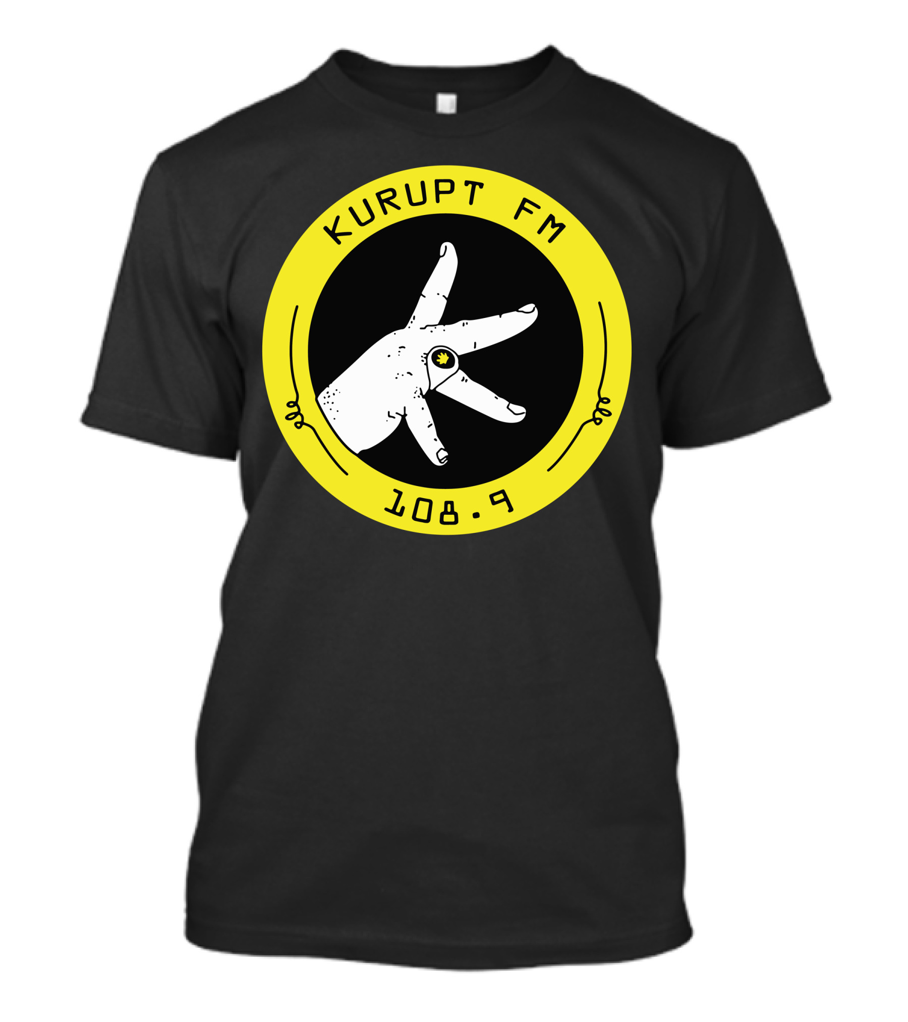 Kurupt FM 108.9 Hand Gesture T-Shirt