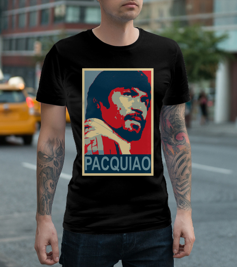 PACQUIAO Boxer Iconic T-Shirt