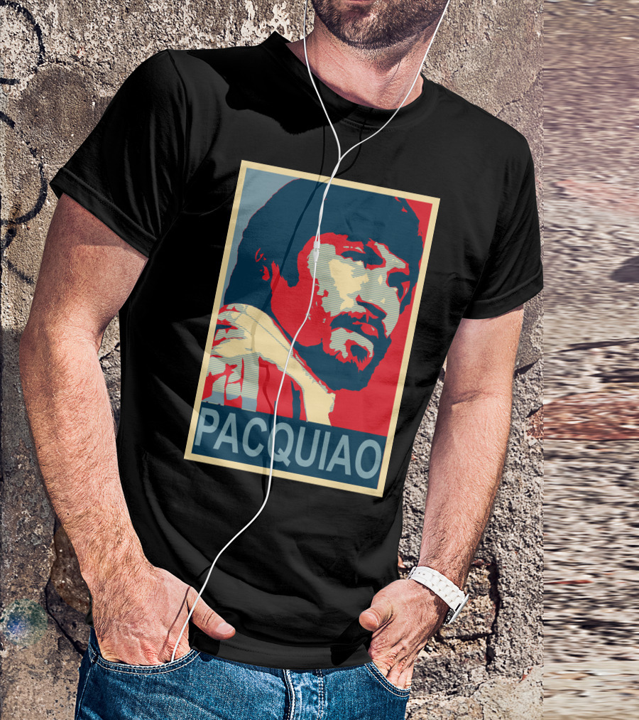 PACQUIAO Boxer Iconic T-Shirt