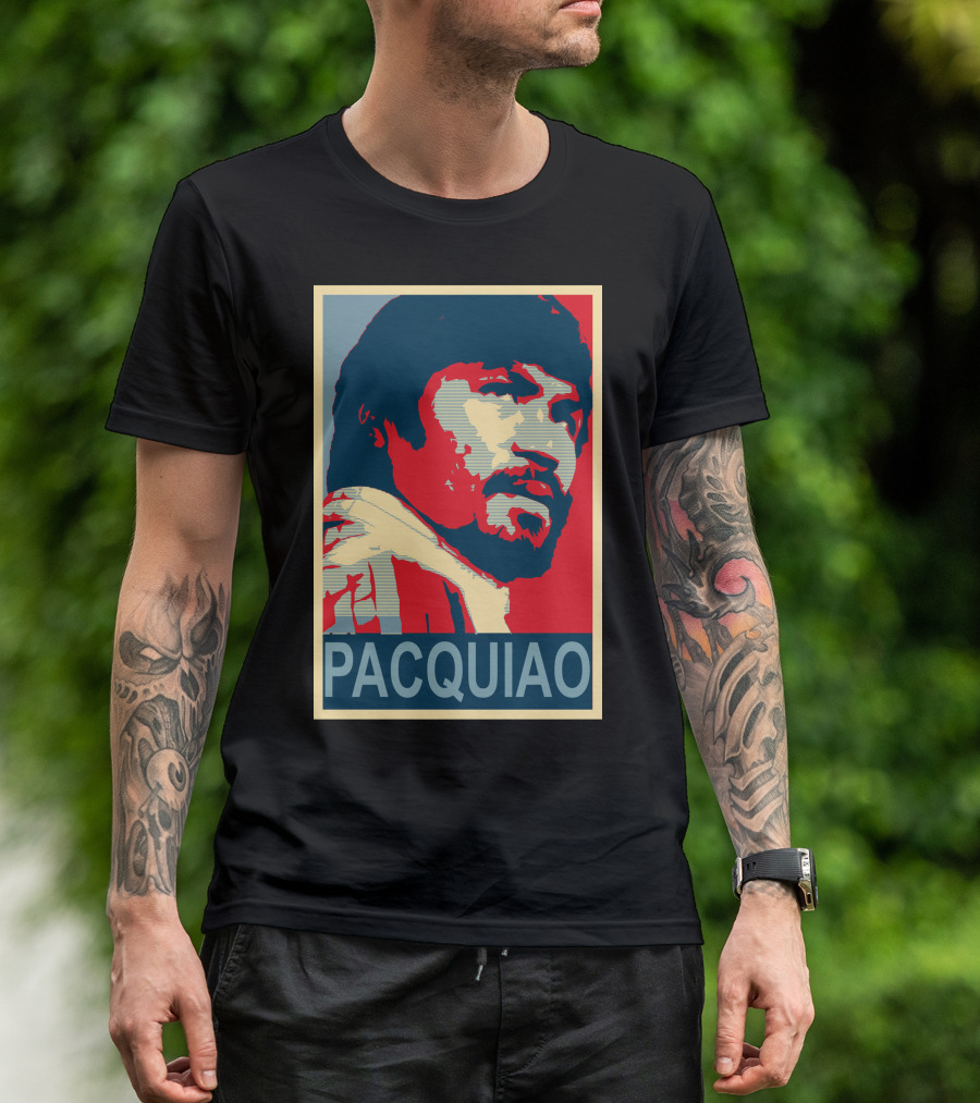 PACQUIAO Boxer Iconic T-Shirt