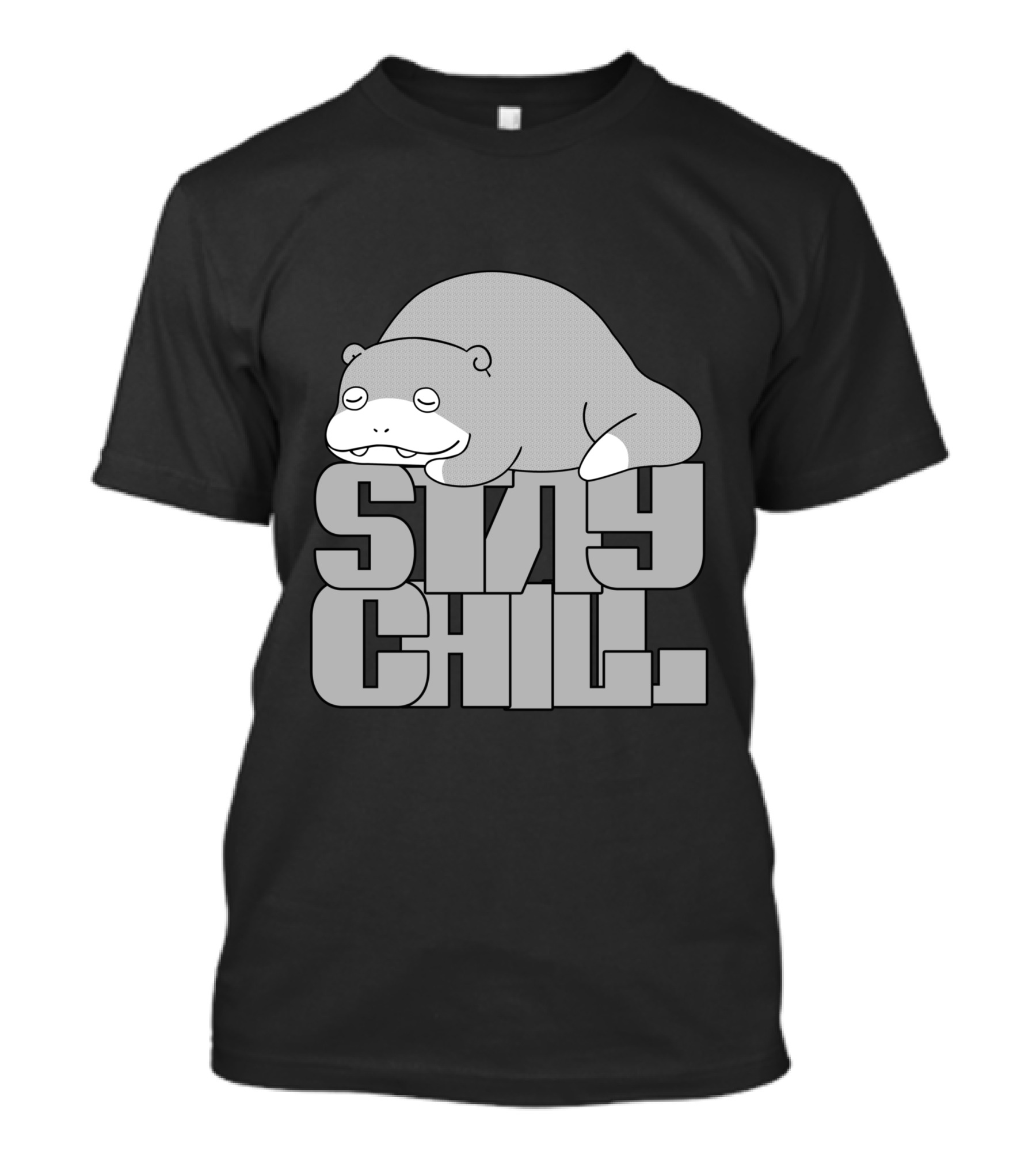 Stay Chill Sleeping Creature T-Shirt