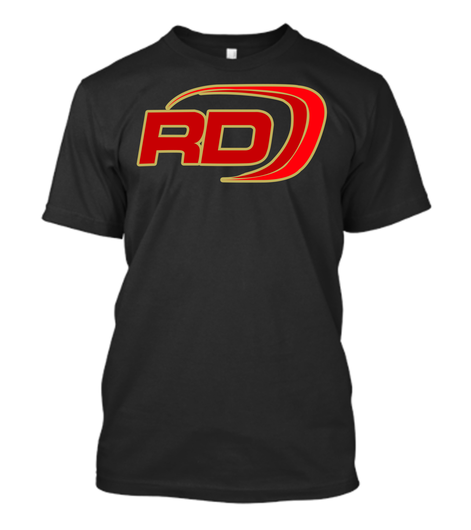 Two Stroke RD Red T-Shirt