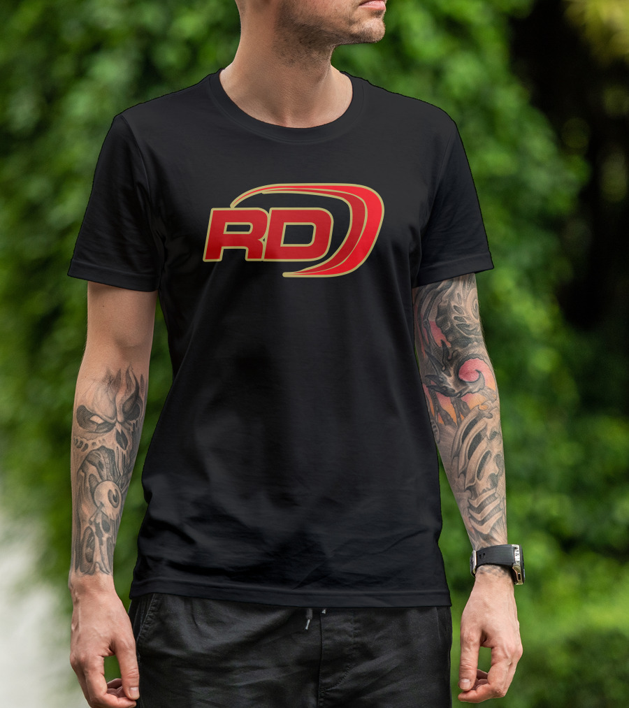 Two Stroke RD Red T-Shirt