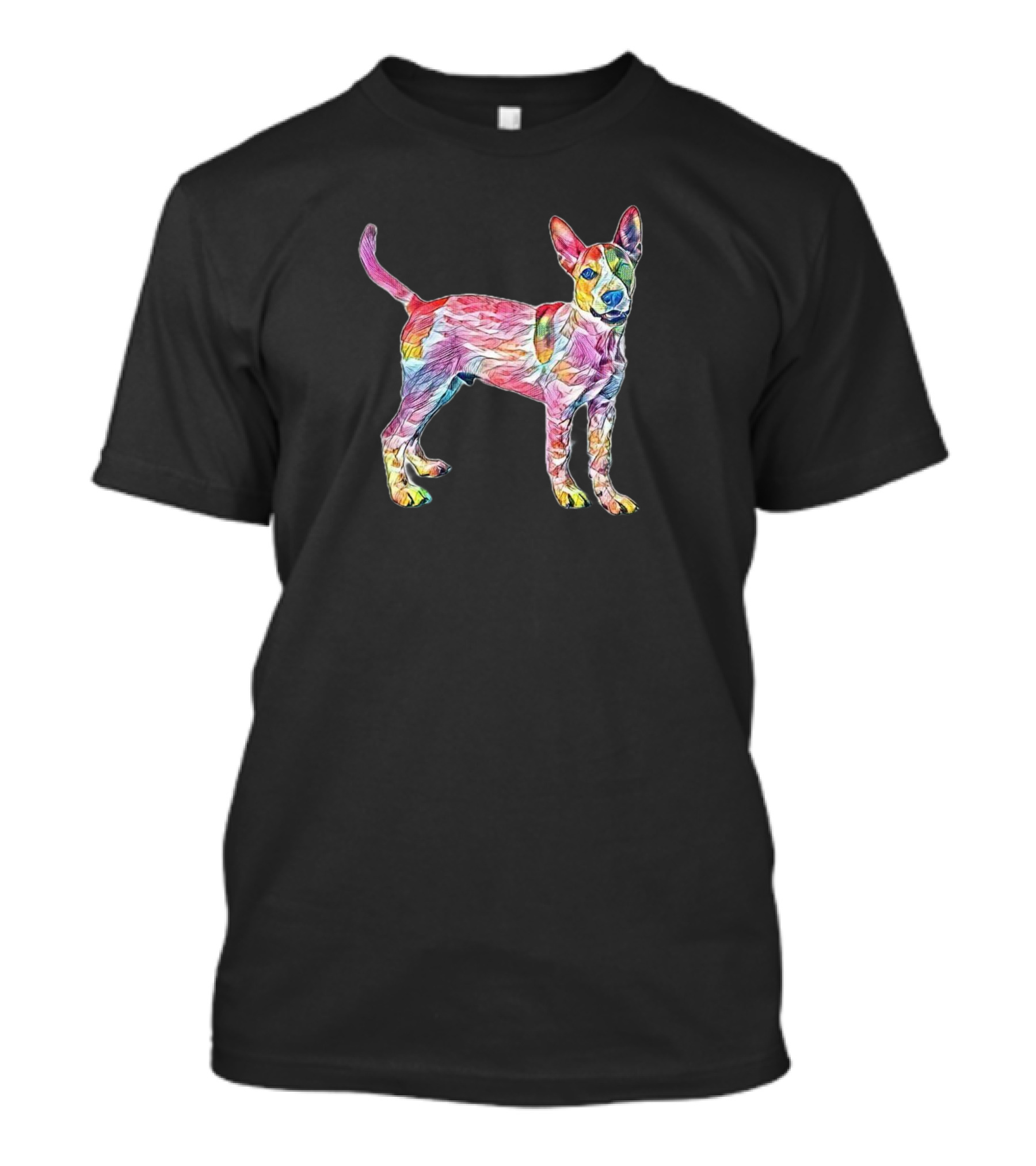 A Cute Three Month Old Red Colorful Bull Terrier Puppy T-Shirt
