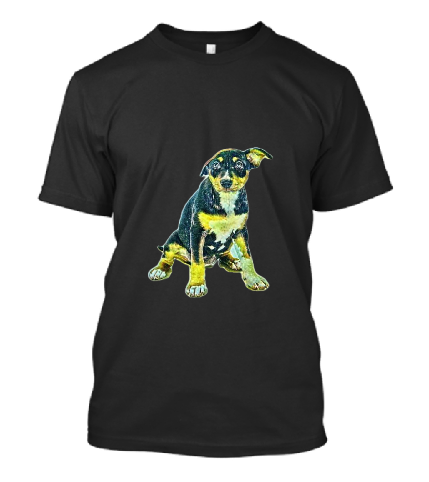 Puppy Isolated On White T-Shirt