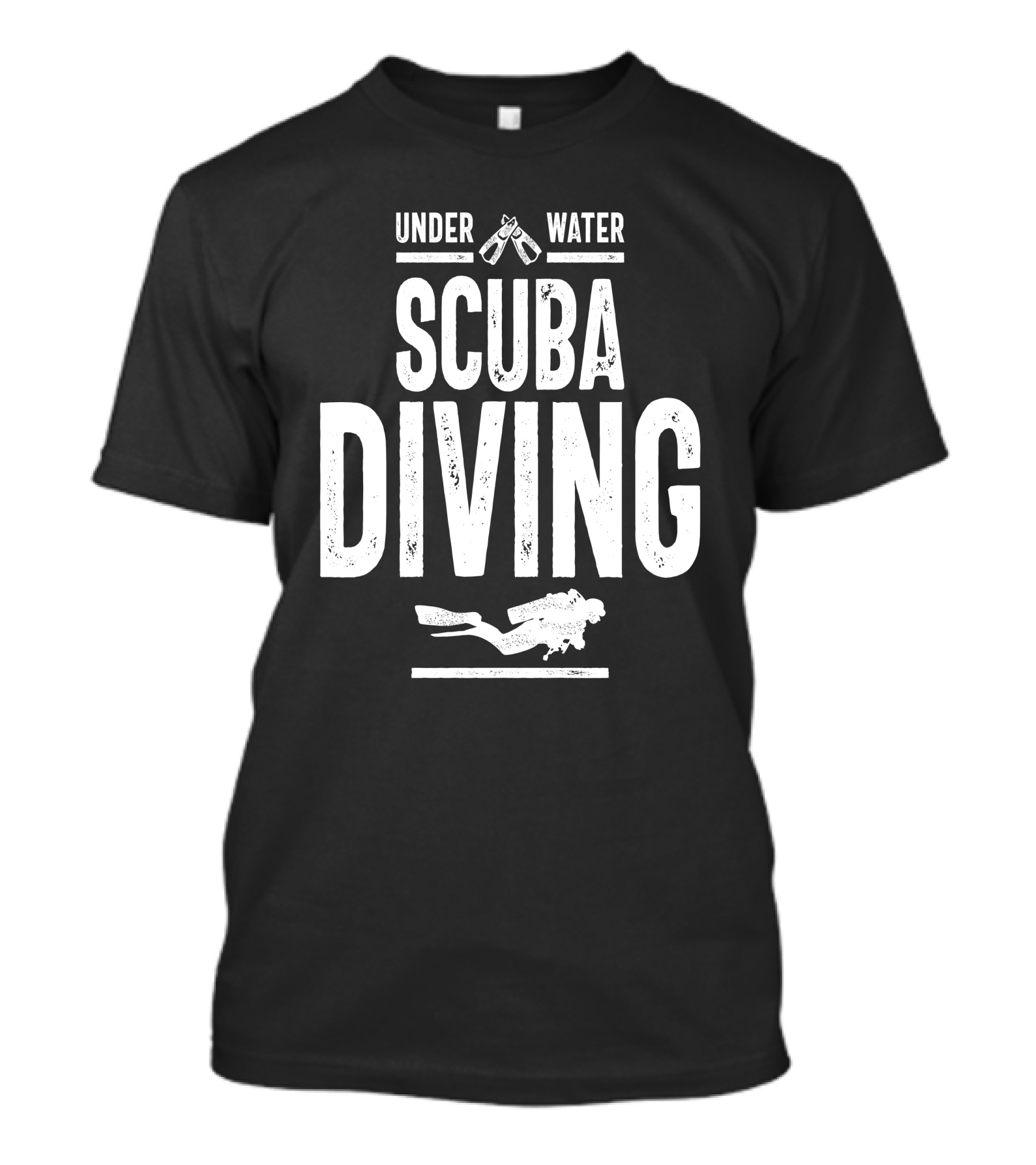 Underwater Scuba Diving Extreme Sport Adventure T-Shirt