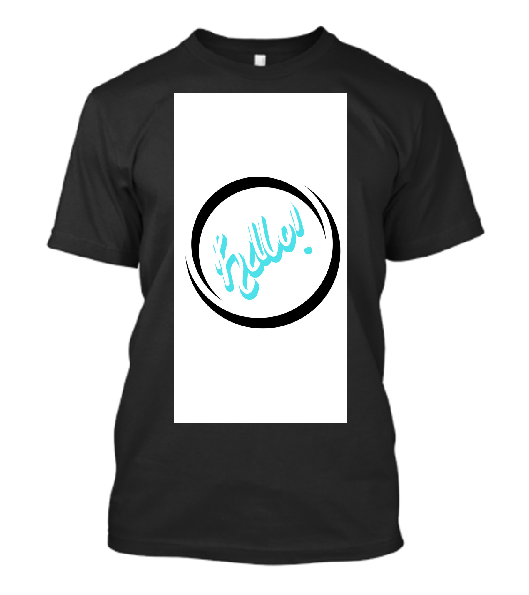 Hello Untitled39 Circular T-Shirt