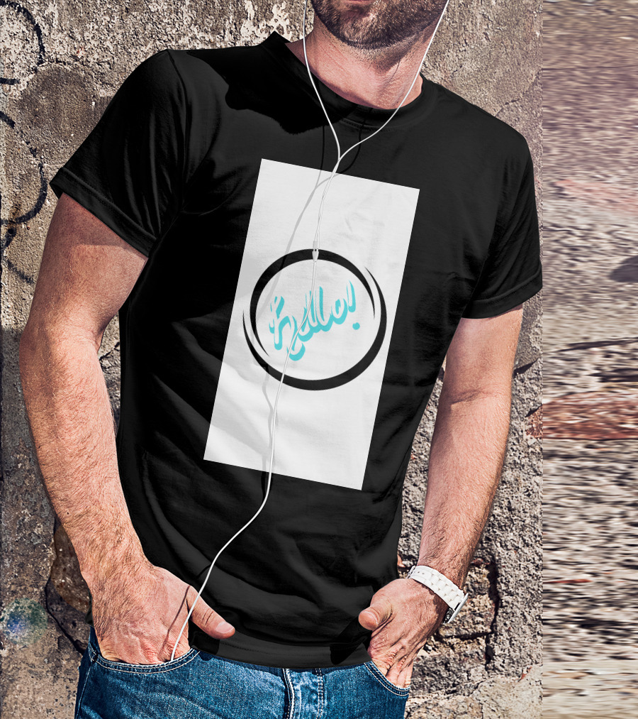 Hello Untitled39 Circular T-Shirt