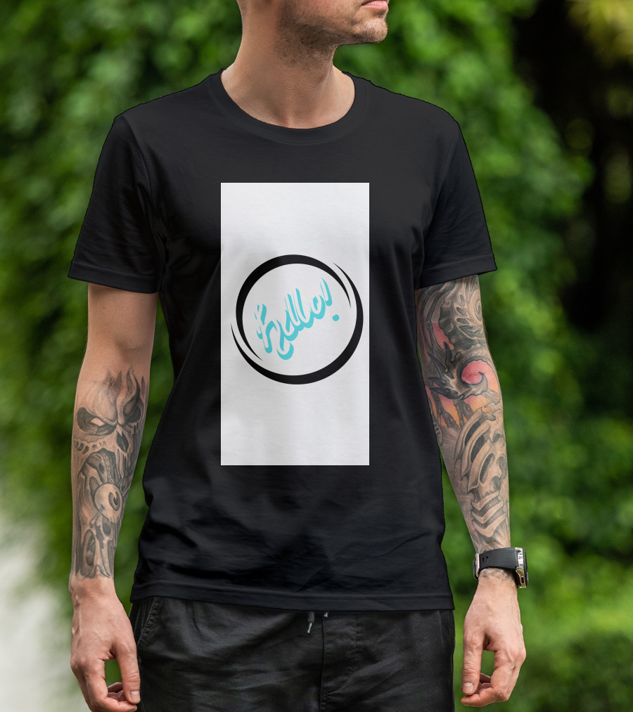 Hello Untitled39 Circular T-Shirt
