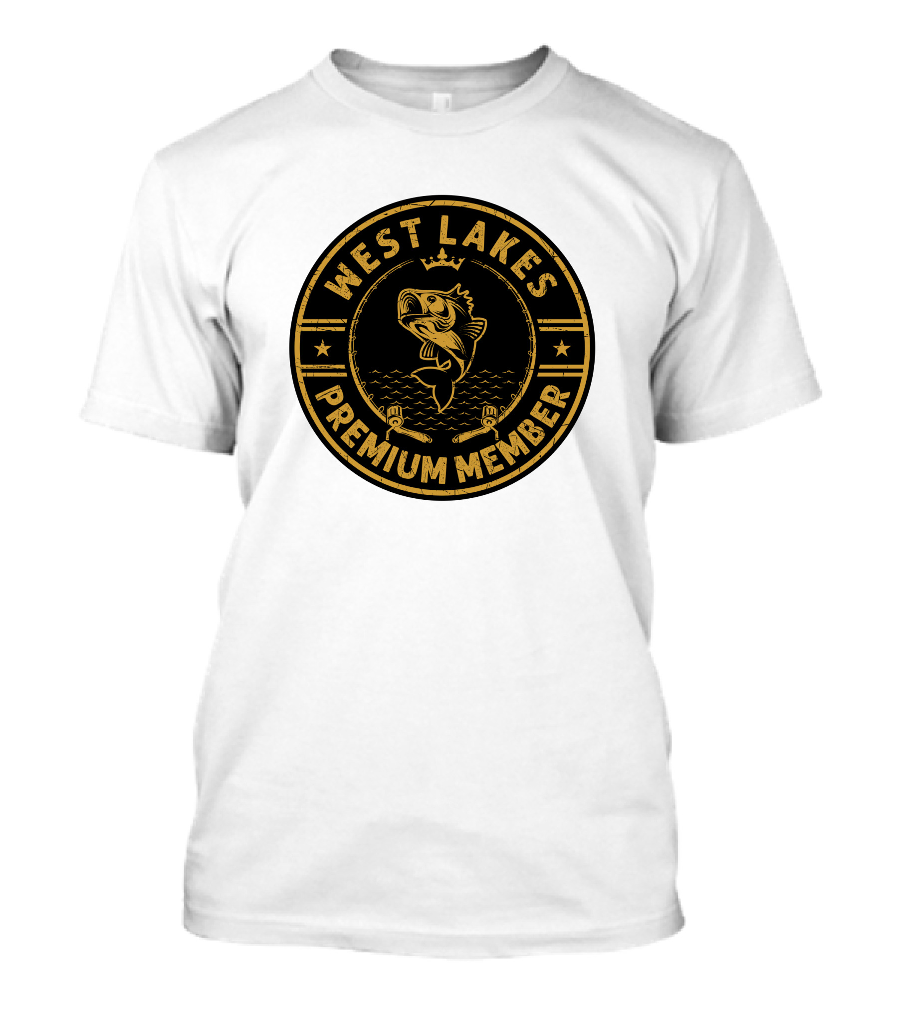 West Lakes Premium Member Fishing Club T-Shirt