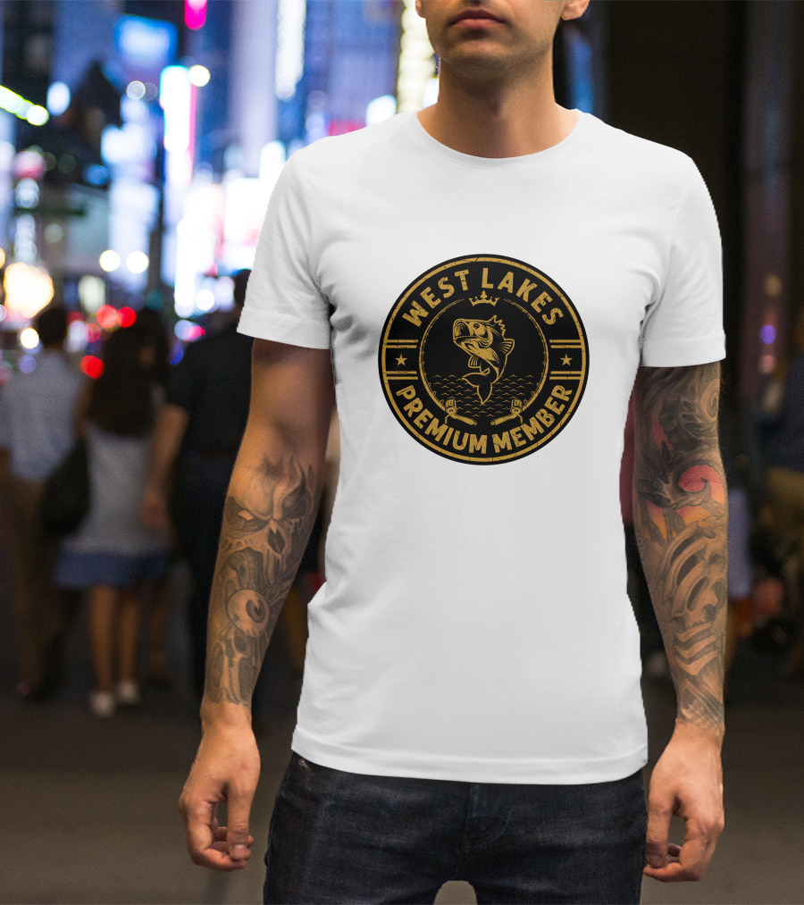 West Lakes Premium Member Fishing Club T-Shirt