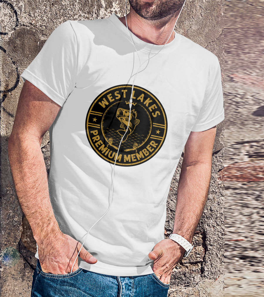 West Lakes Premium Member Fishing Club T-Shirt