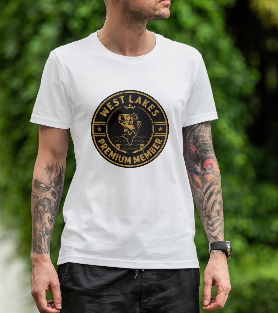 West Lakes Premium Member Fishing Club T-Shirt